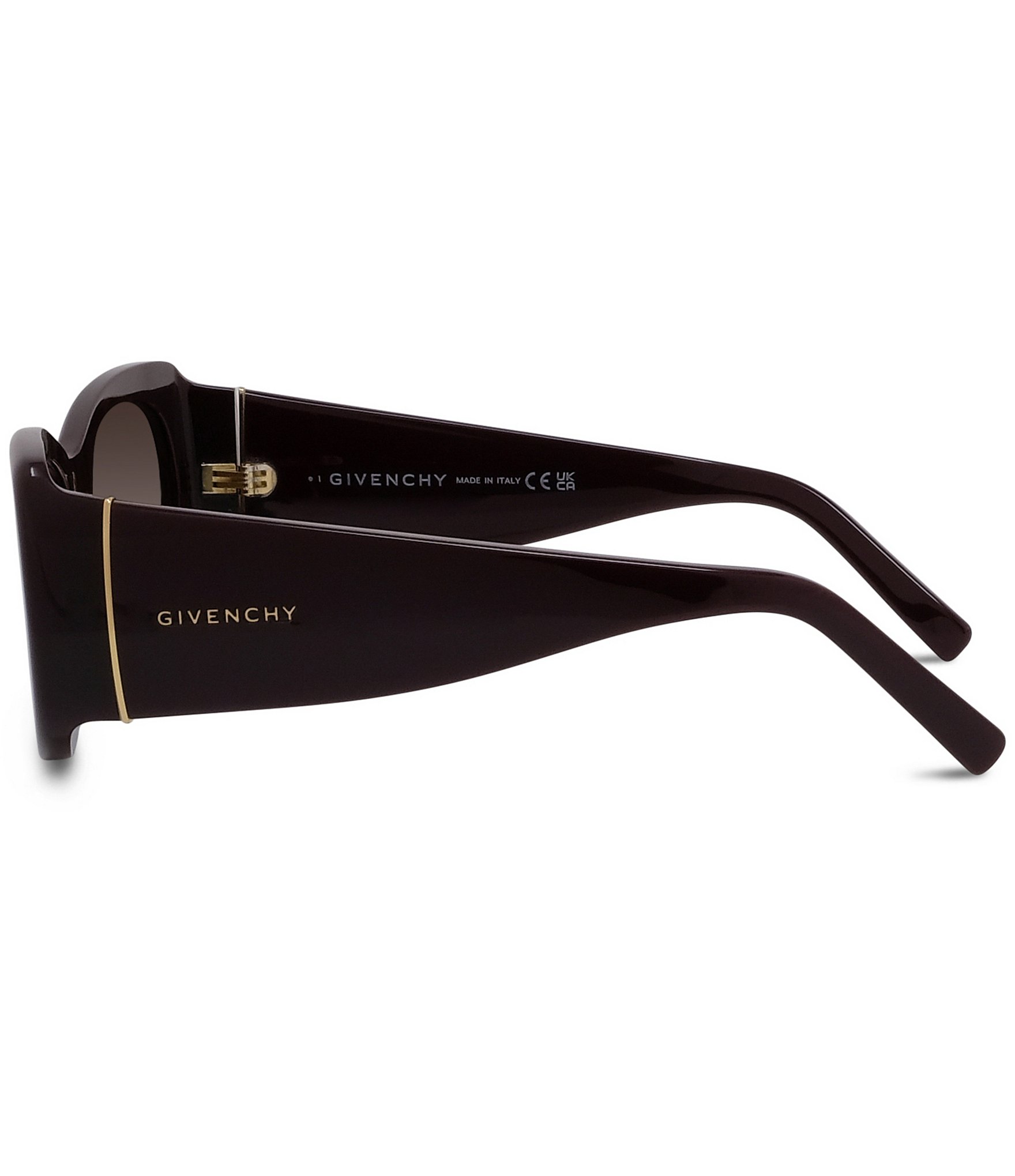 Givenchy Women's Givenchy Bold 53mm Gradient Round Sunglasses