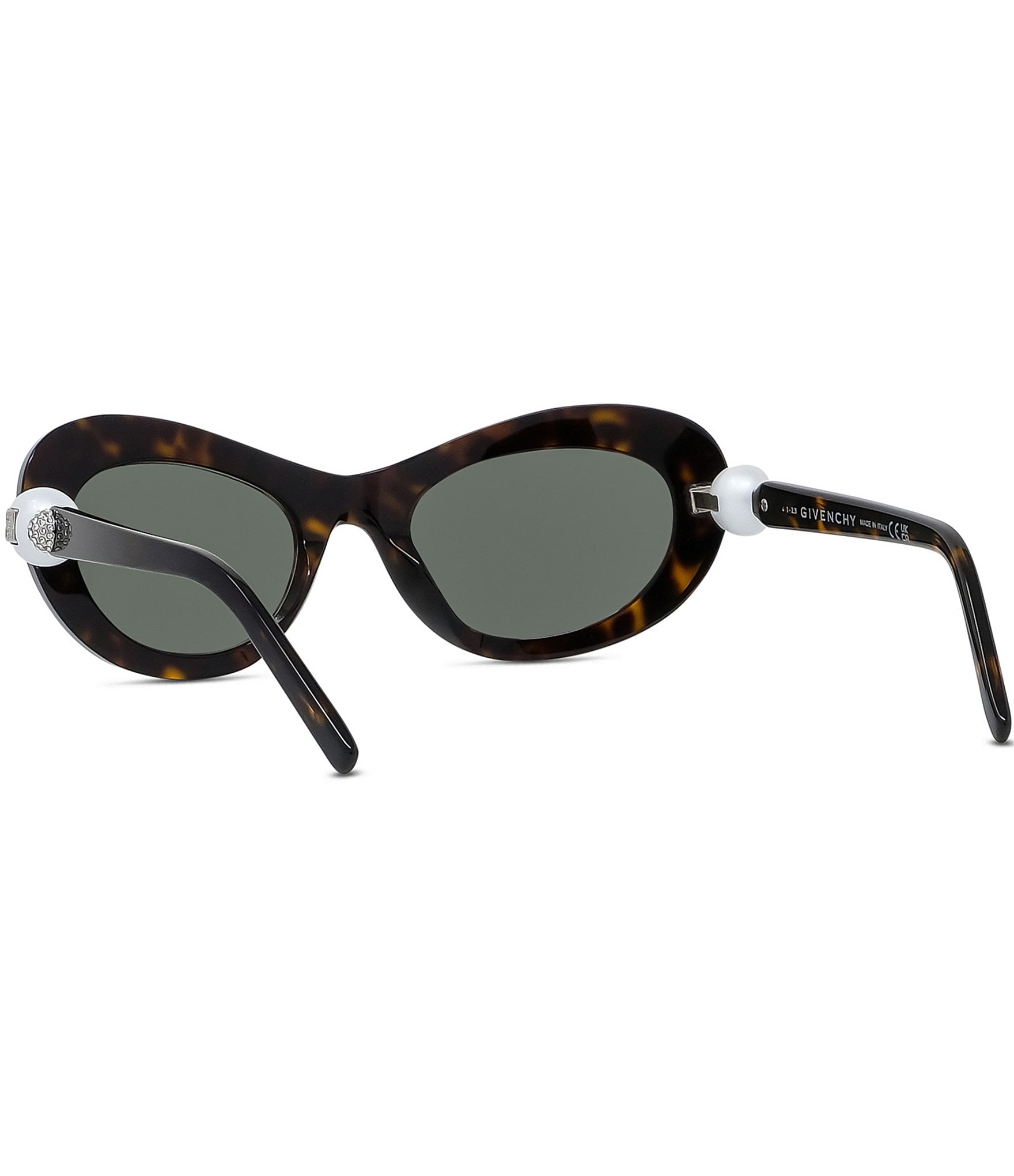 Givenchy Women s Pearl 54mm Havana Oval Sunglasses The Shops at Willow Bend