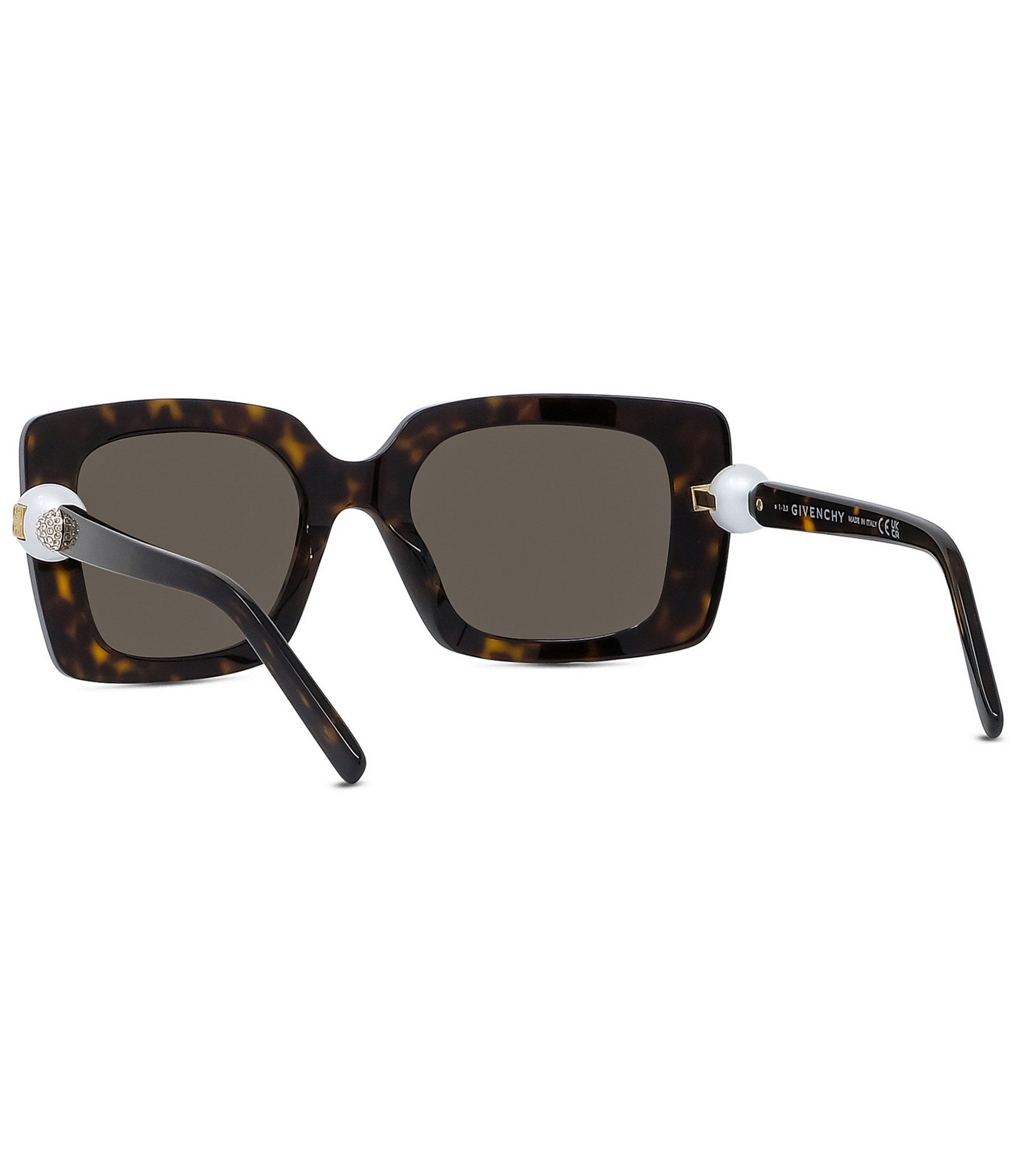 Givenchy Women's Pearl 55mm Havana Rectangle Sunglasses