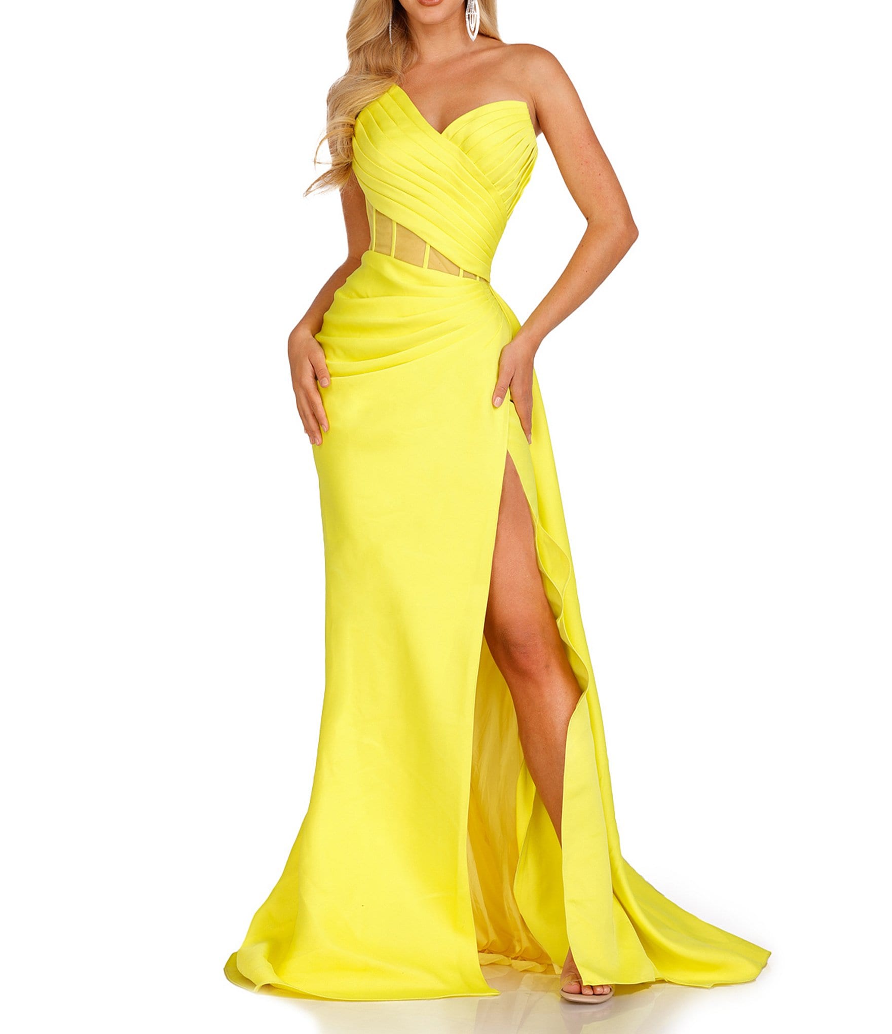 Yellow Prom Dresses 2024 Dillard's