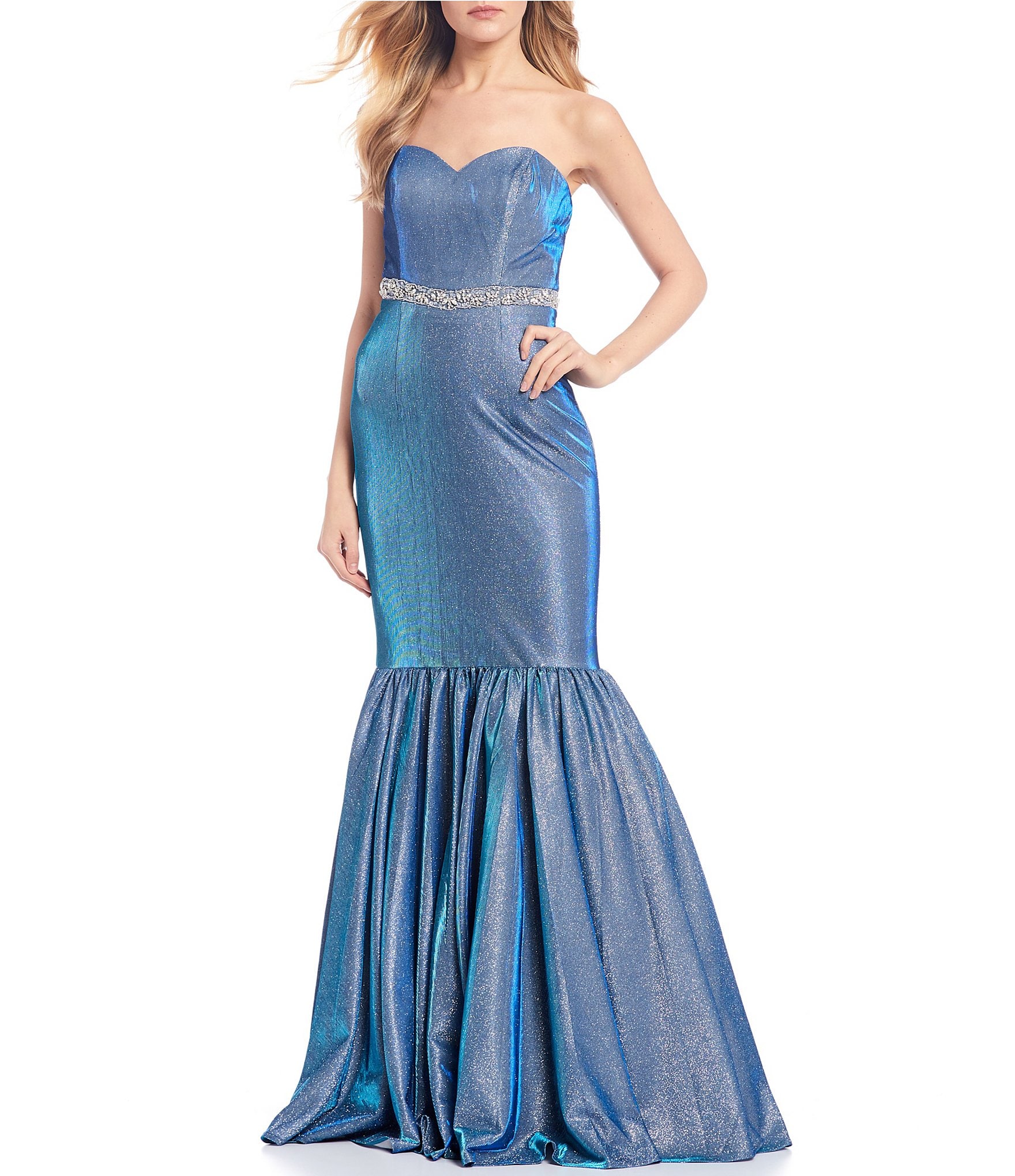 Strapless Prom Dresses | Dillard's