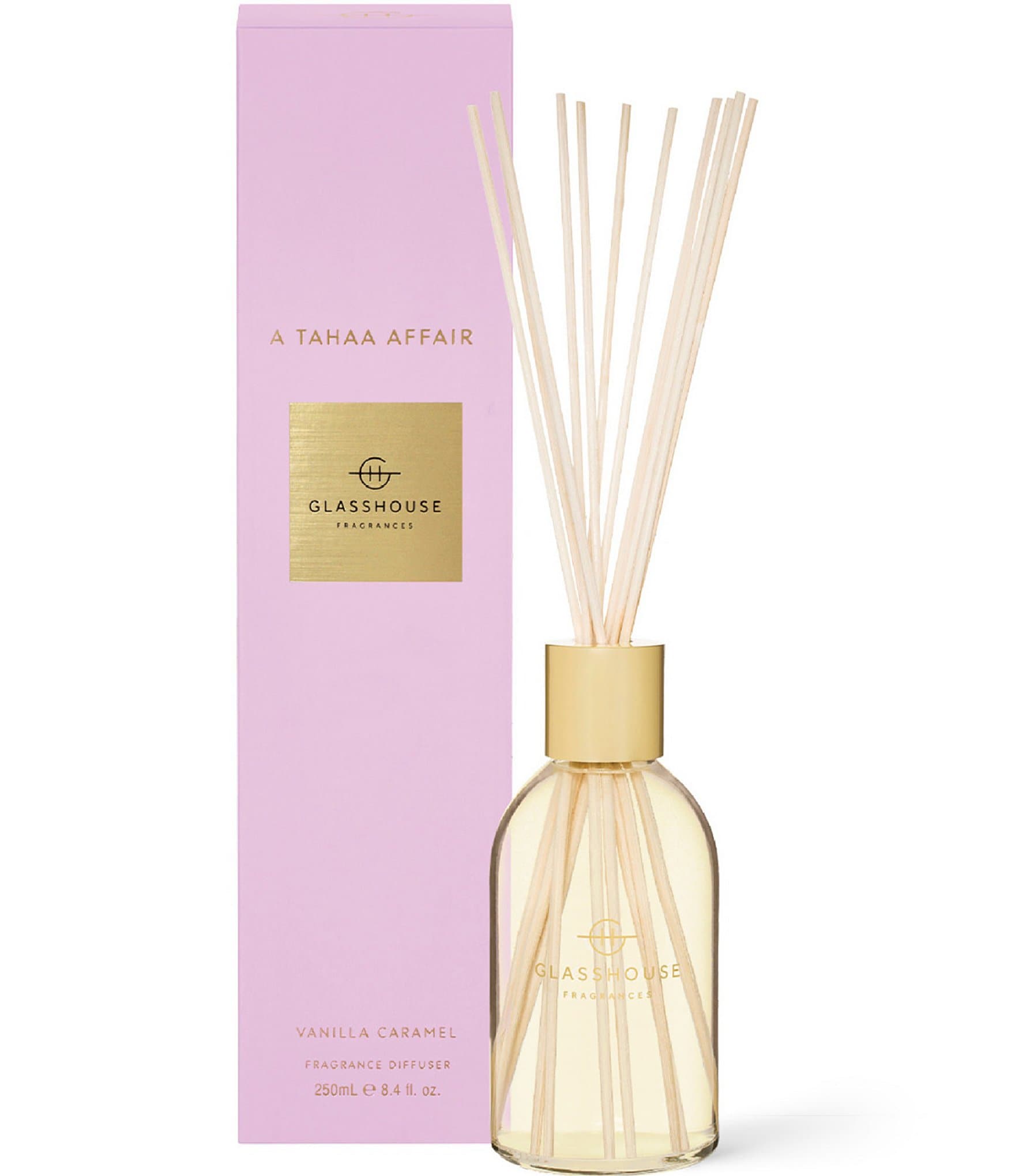 Glasshouse Fragrances A Tahaa Affair 8.4 fl. oz. Fragrance Diffuser