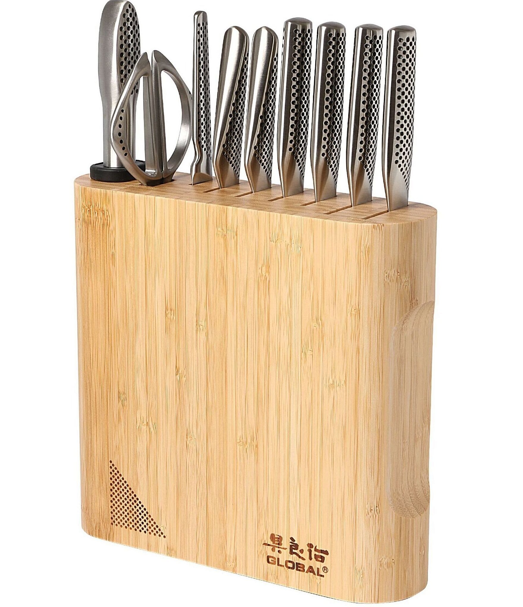 Global Kanpeki 10-Piece Block Set