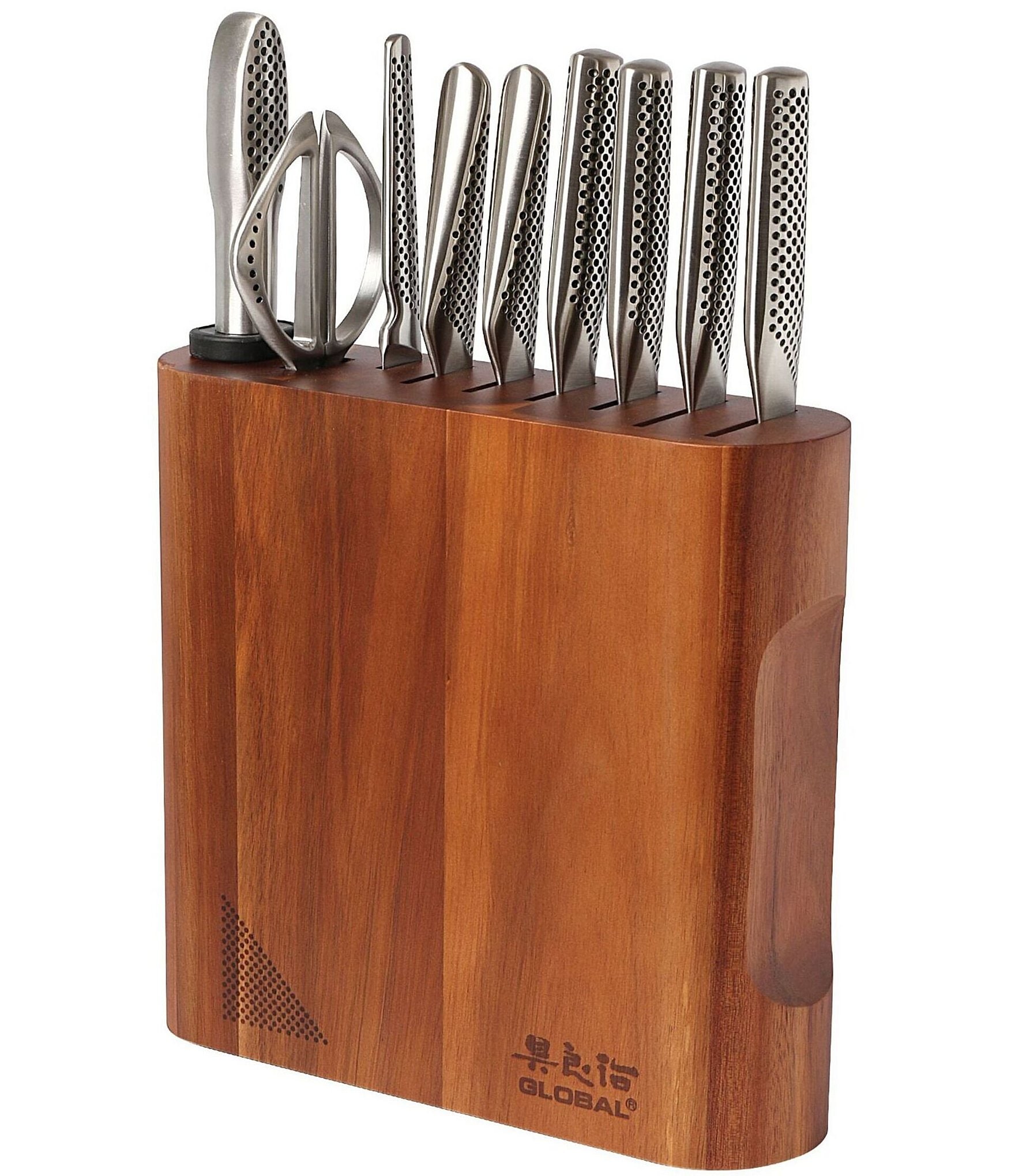 Global Kanpeki 10-Piece Block Set