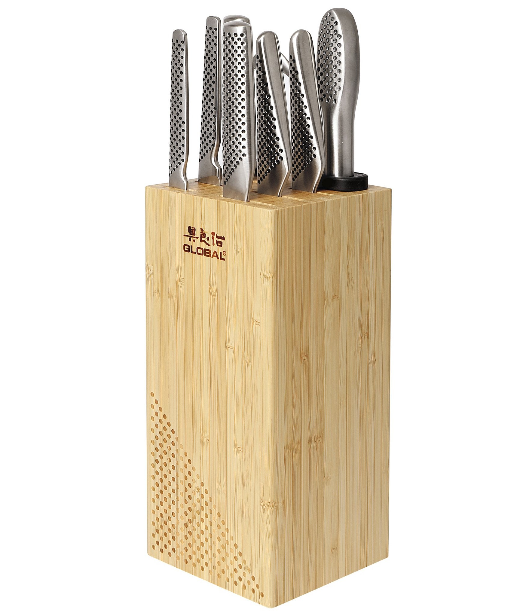Global Toshi 5-Piece Block Set