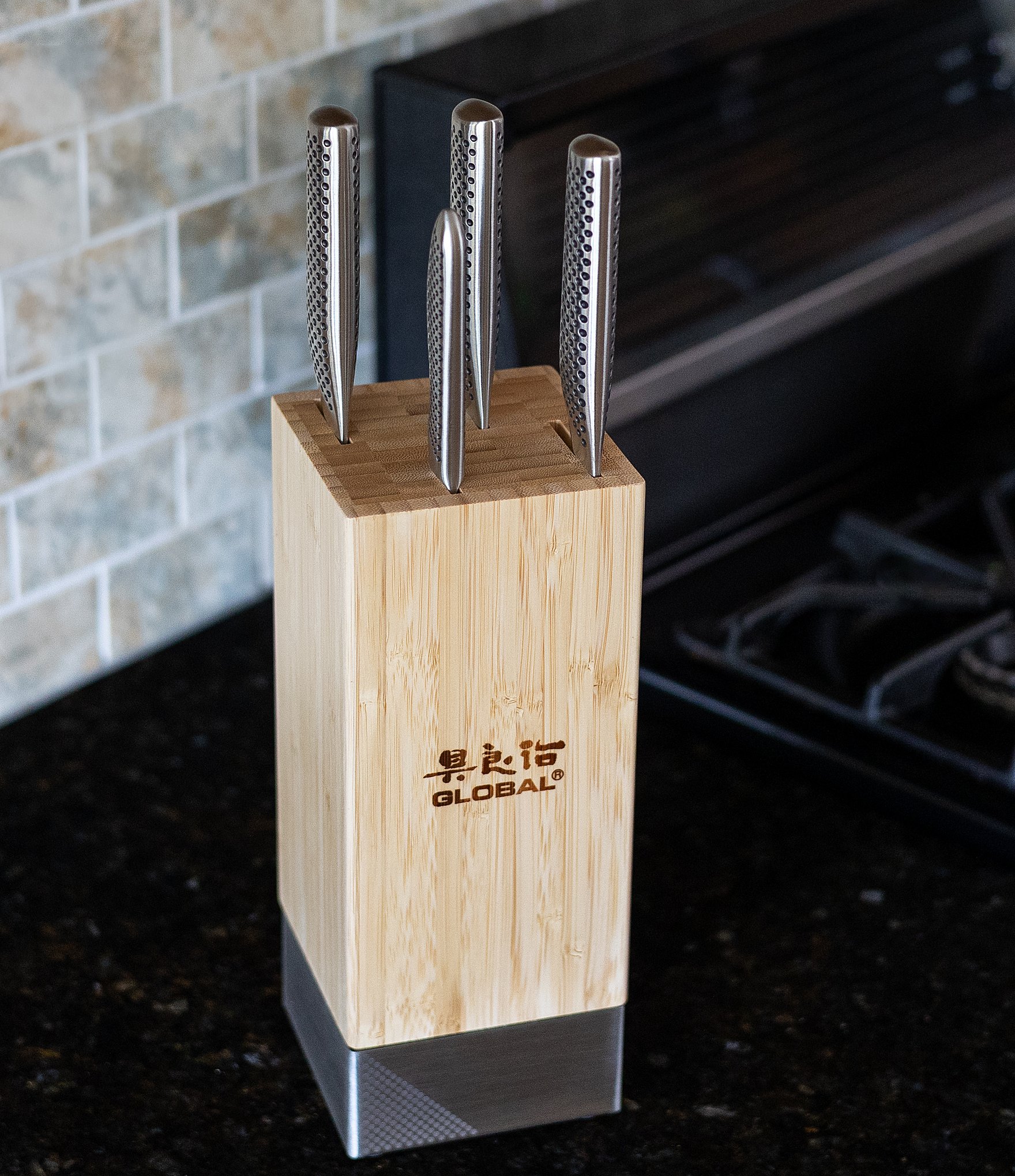 Global Toshi 5-Piece Block Set
