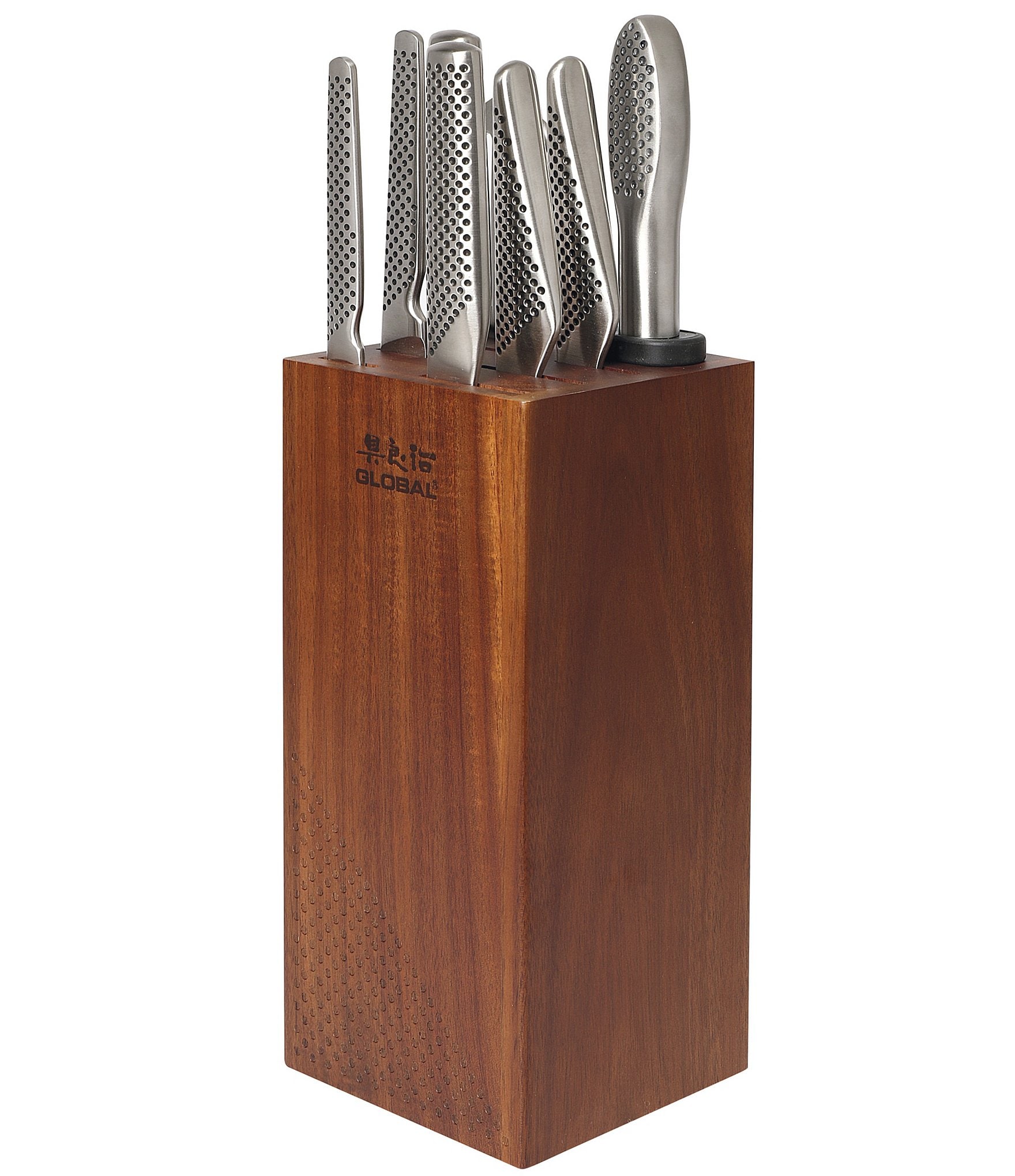 Global Toshi 5-Piece Block Set