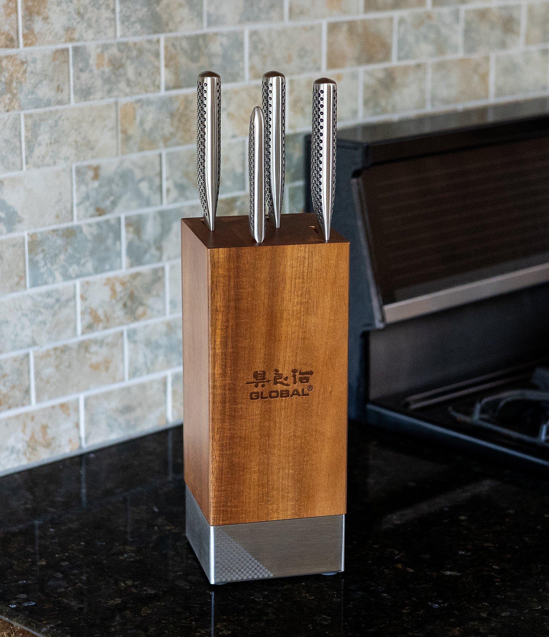 Global Toshi 5-Piece Block Set