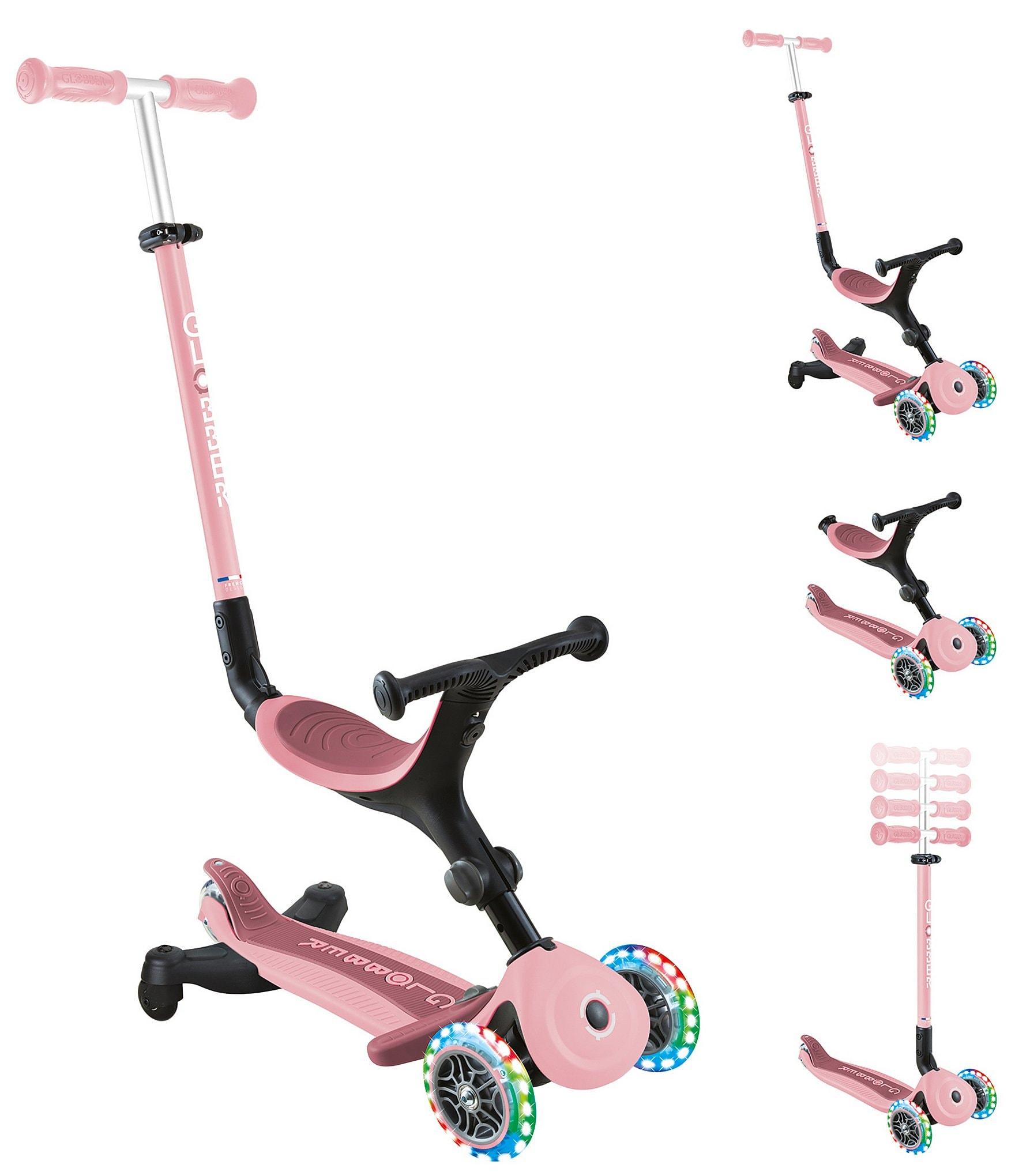 Globber Go Up Active 360 Scooter