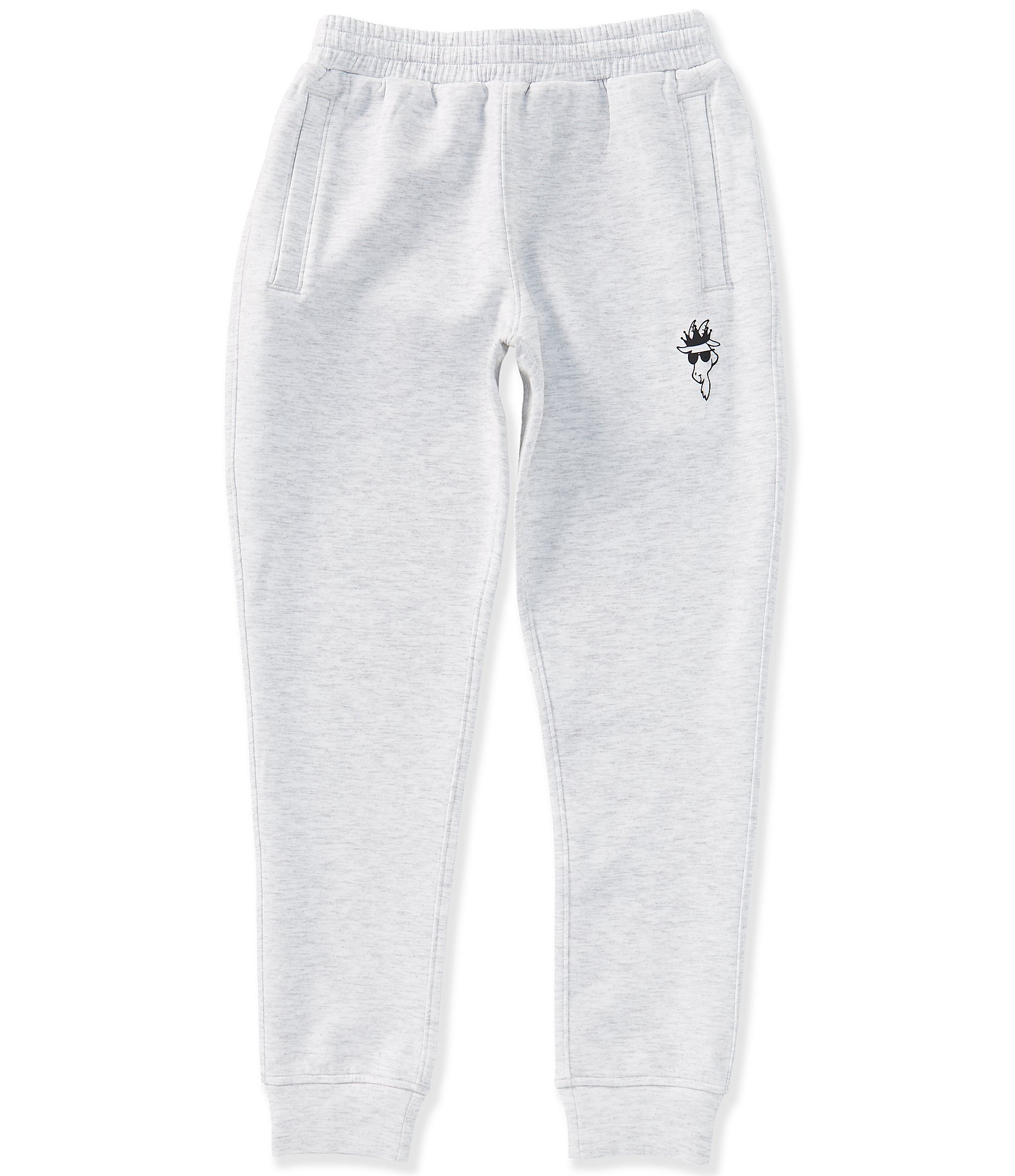 GOAT USA Big Boys Athletic Scuba Jogger Pants