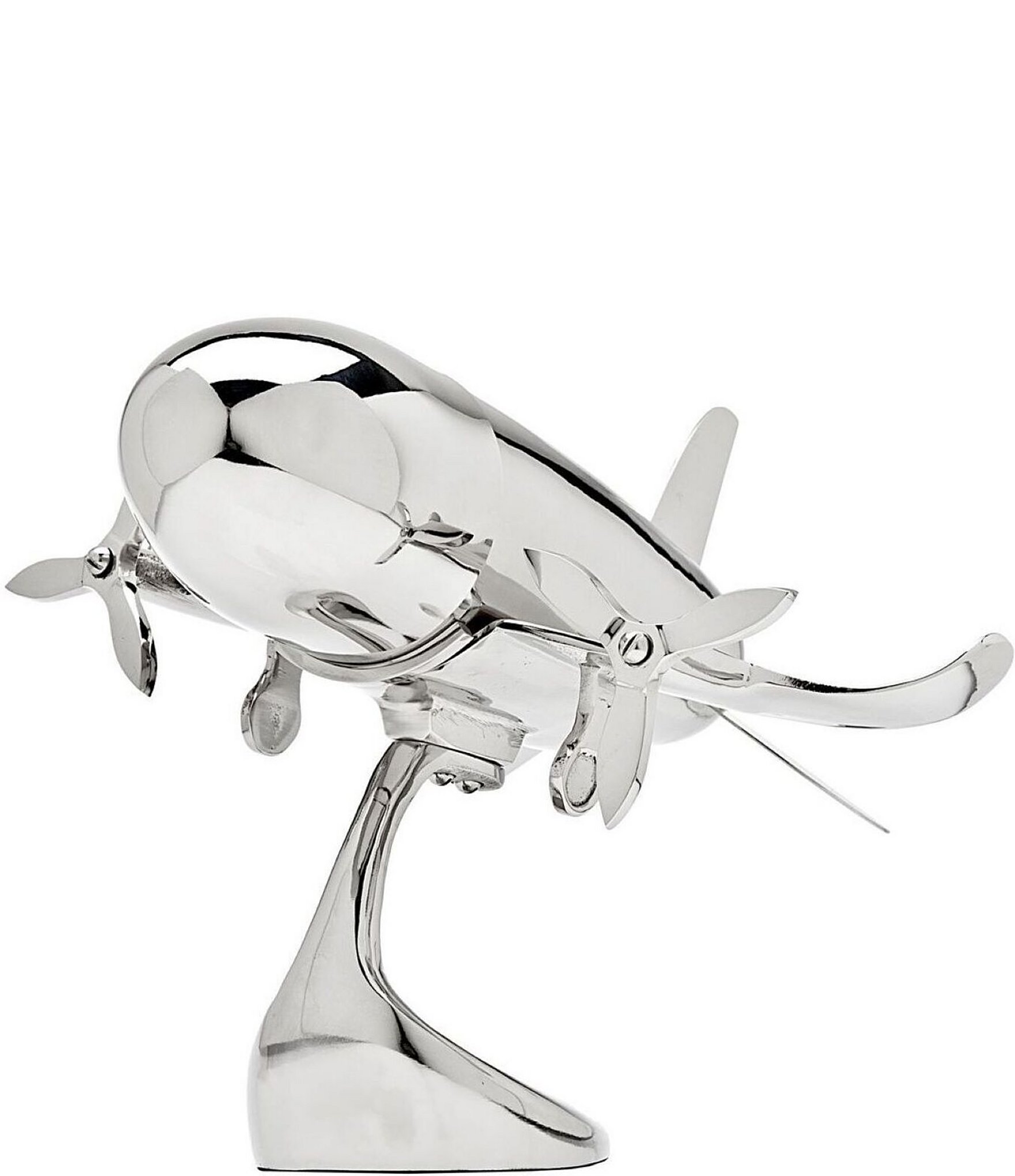 Godinger Airplane Cocktail Shaker on Stand | Dillard's