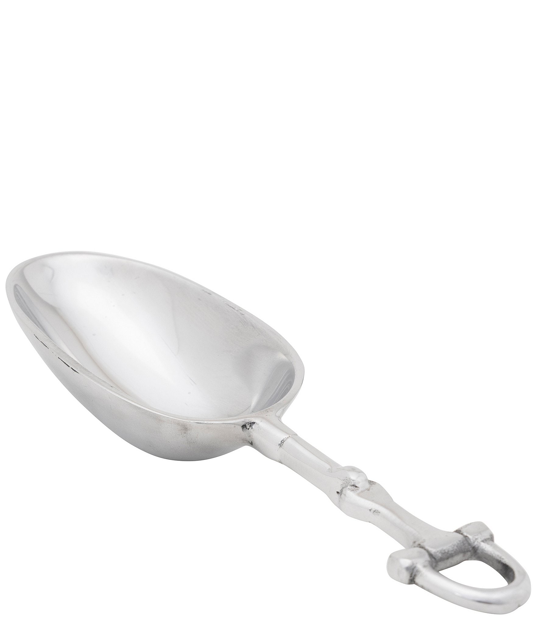 Godinger Cattleman's Ranch Stainless Ice Scoop, 8#double;