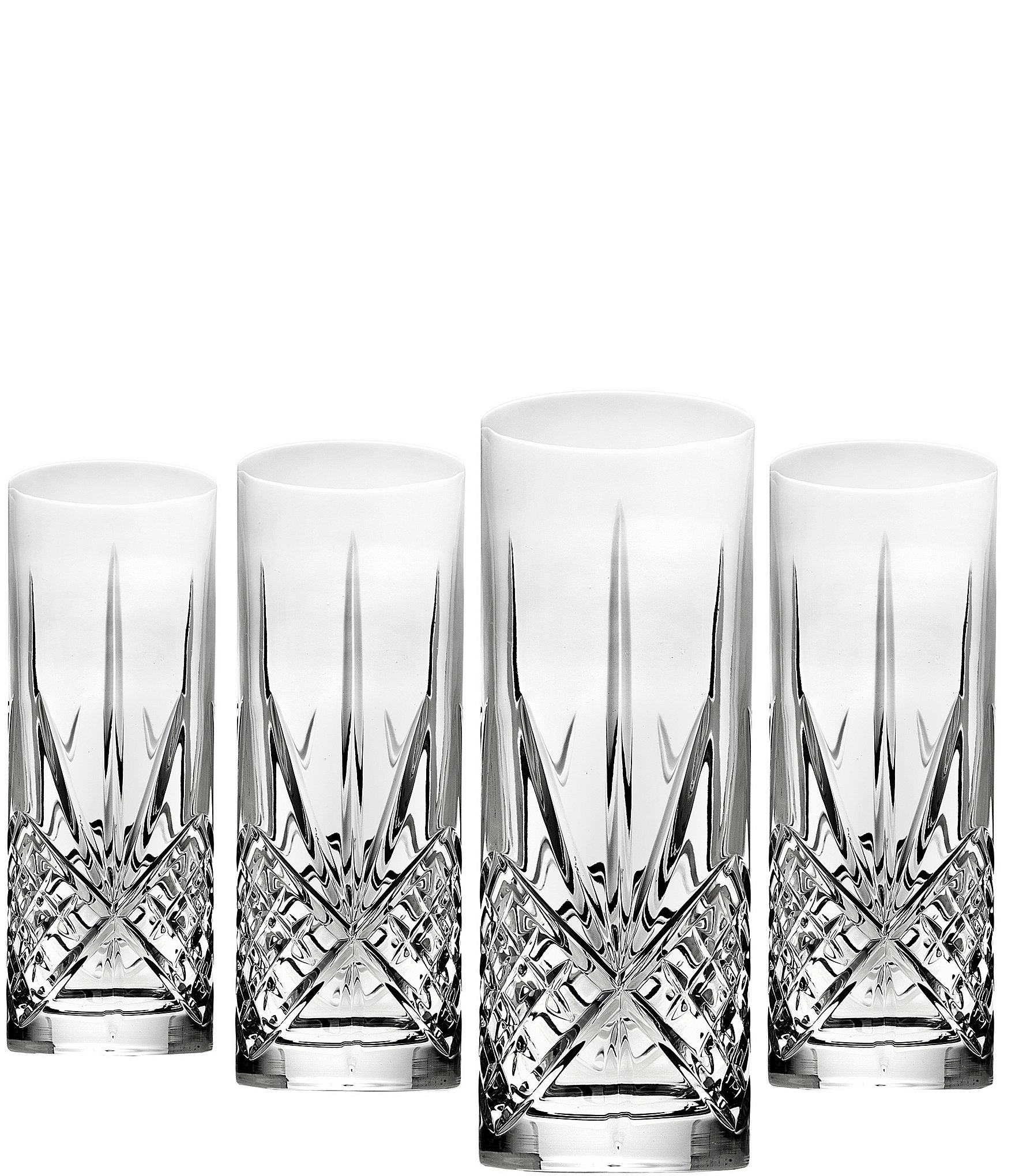 Godinger Dublin Coolertom Collins Highball Glasses Set Of 4 Dillards