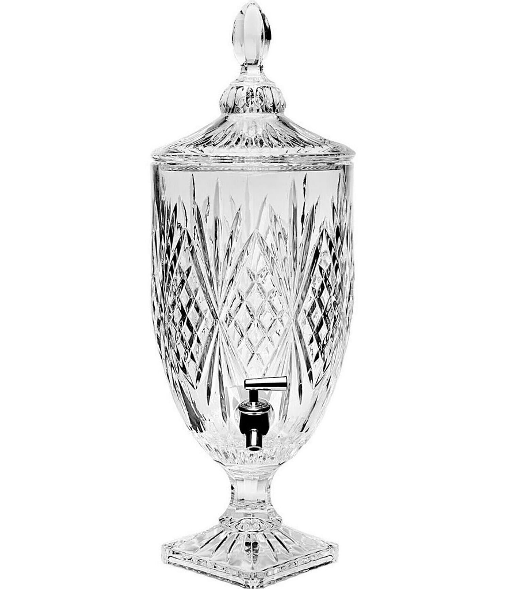 Godinger Dublin Crystal Beverage Dispenser | Dillard's