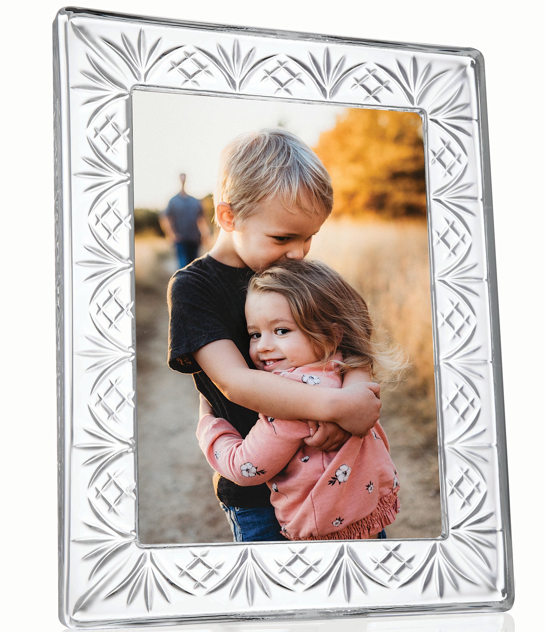 Godinger Dublin Crystal Photo Frame, 5" x 7" | Dillard's