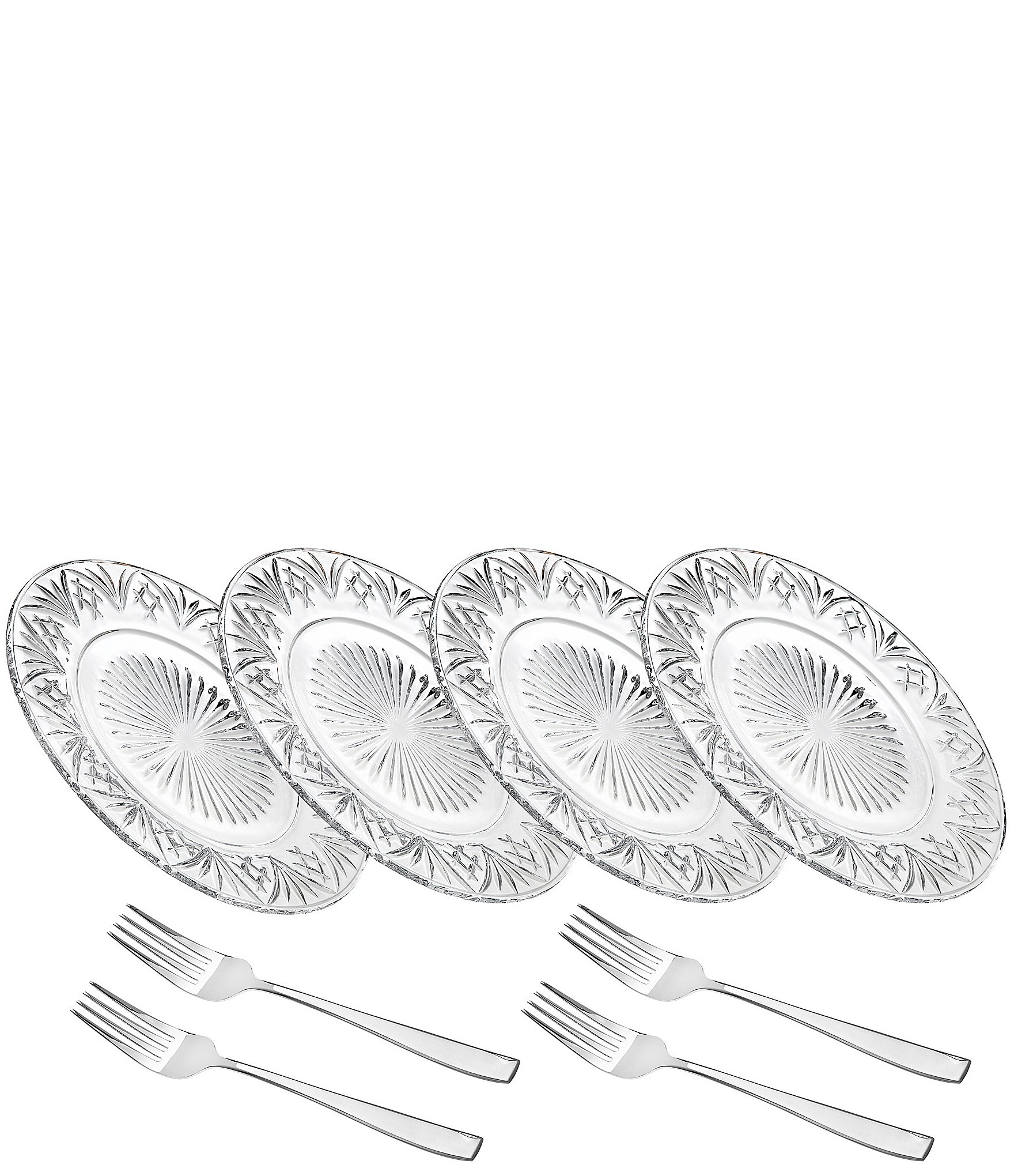 Godinger Dublin Dessert 8-Piece Set