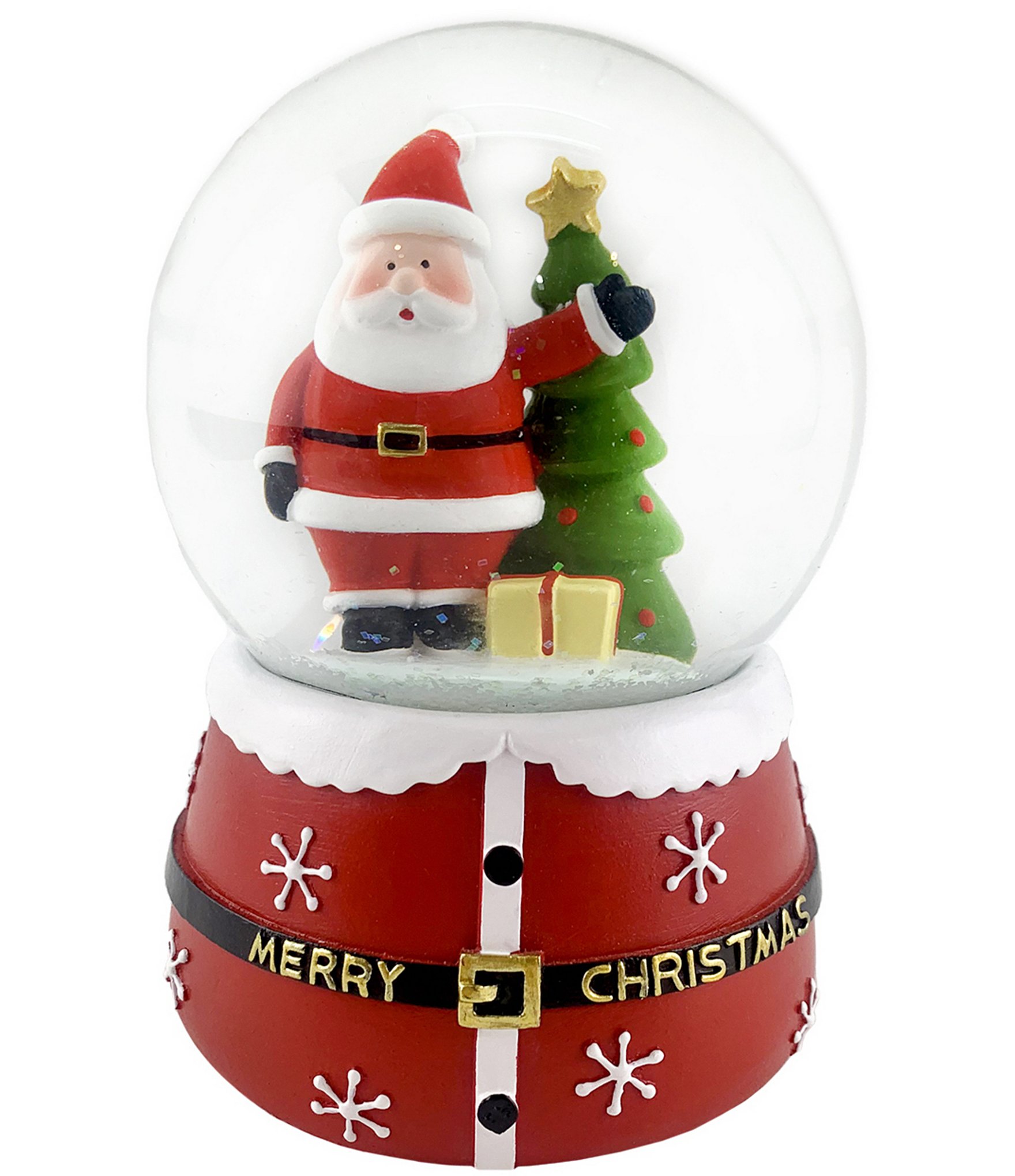 Godinger Musical Santa Snow Globe, 3