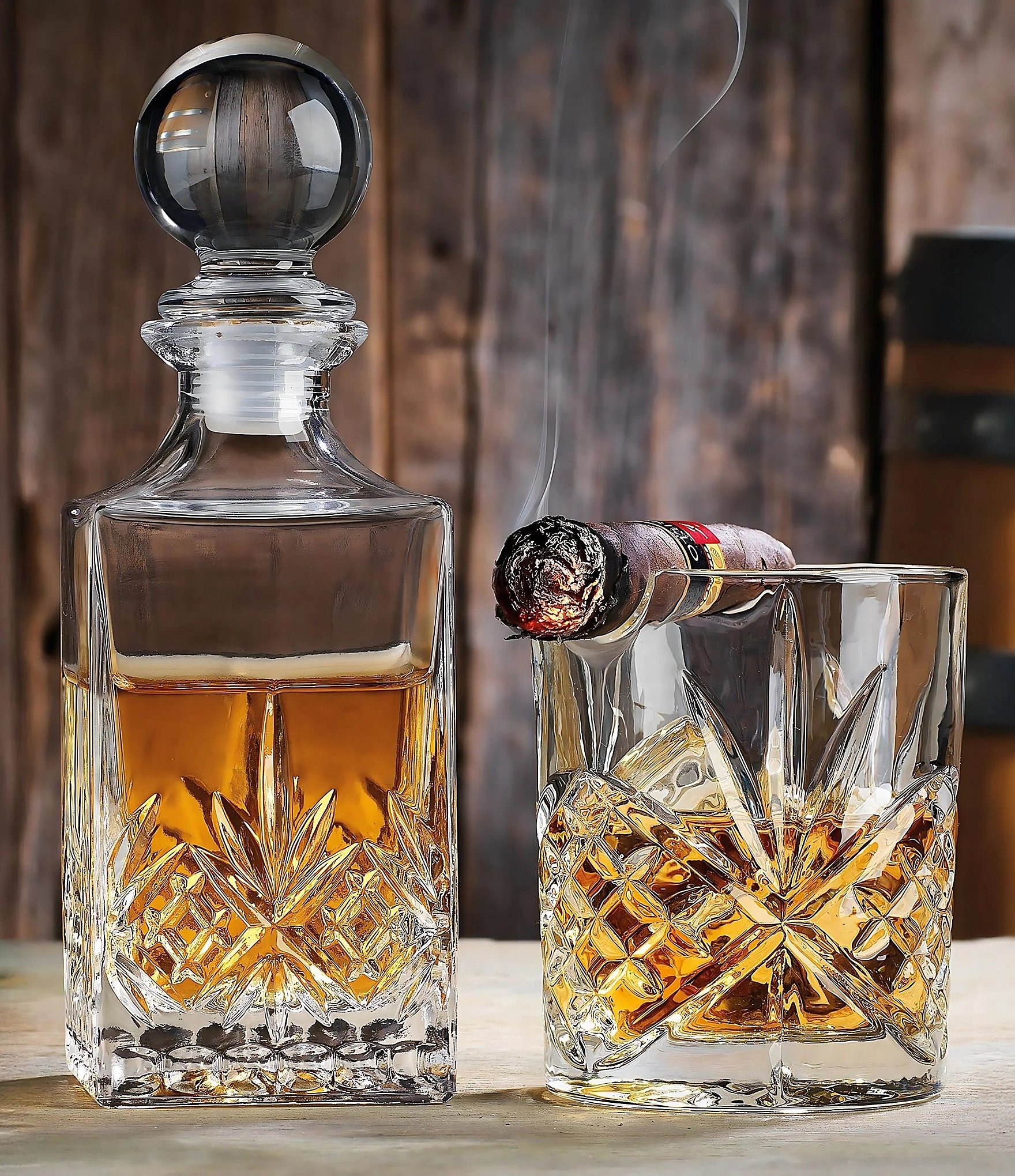 Godinger Whiskey & Rye Dublin Decant & Delight Set