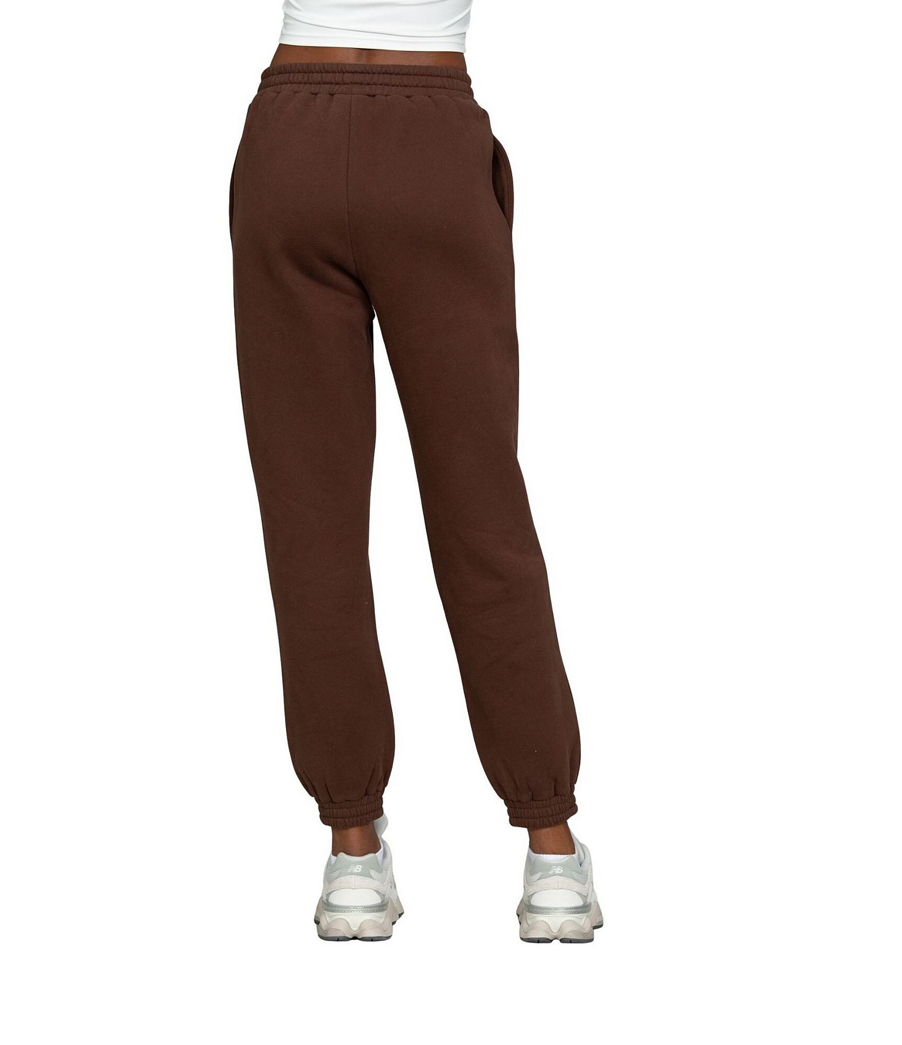 GOLD HINGE Elastic Waistband Pull-On Sweatpants
