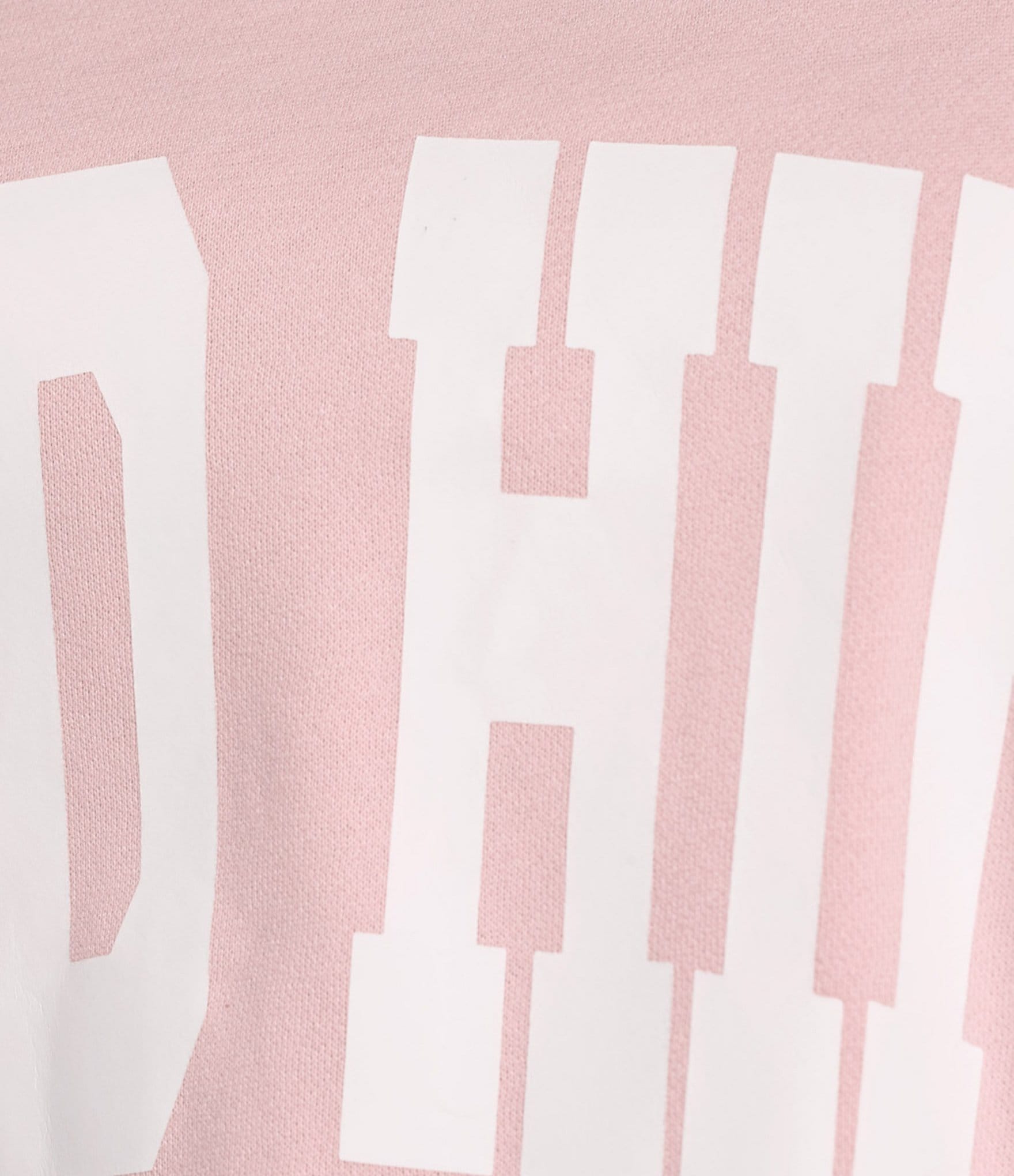 GOLD HINGE Coordinating Wide Arm Crew Neck Long Sleeve Logo Sweatshirt