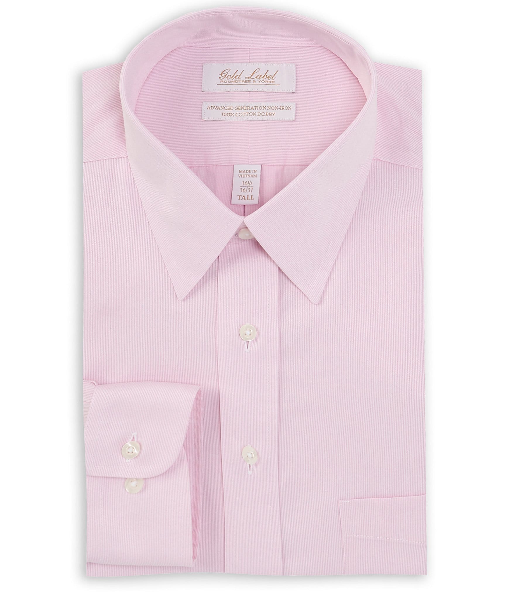Gold Label Roundtree & Yorke Big & Tall Non-Iron Point