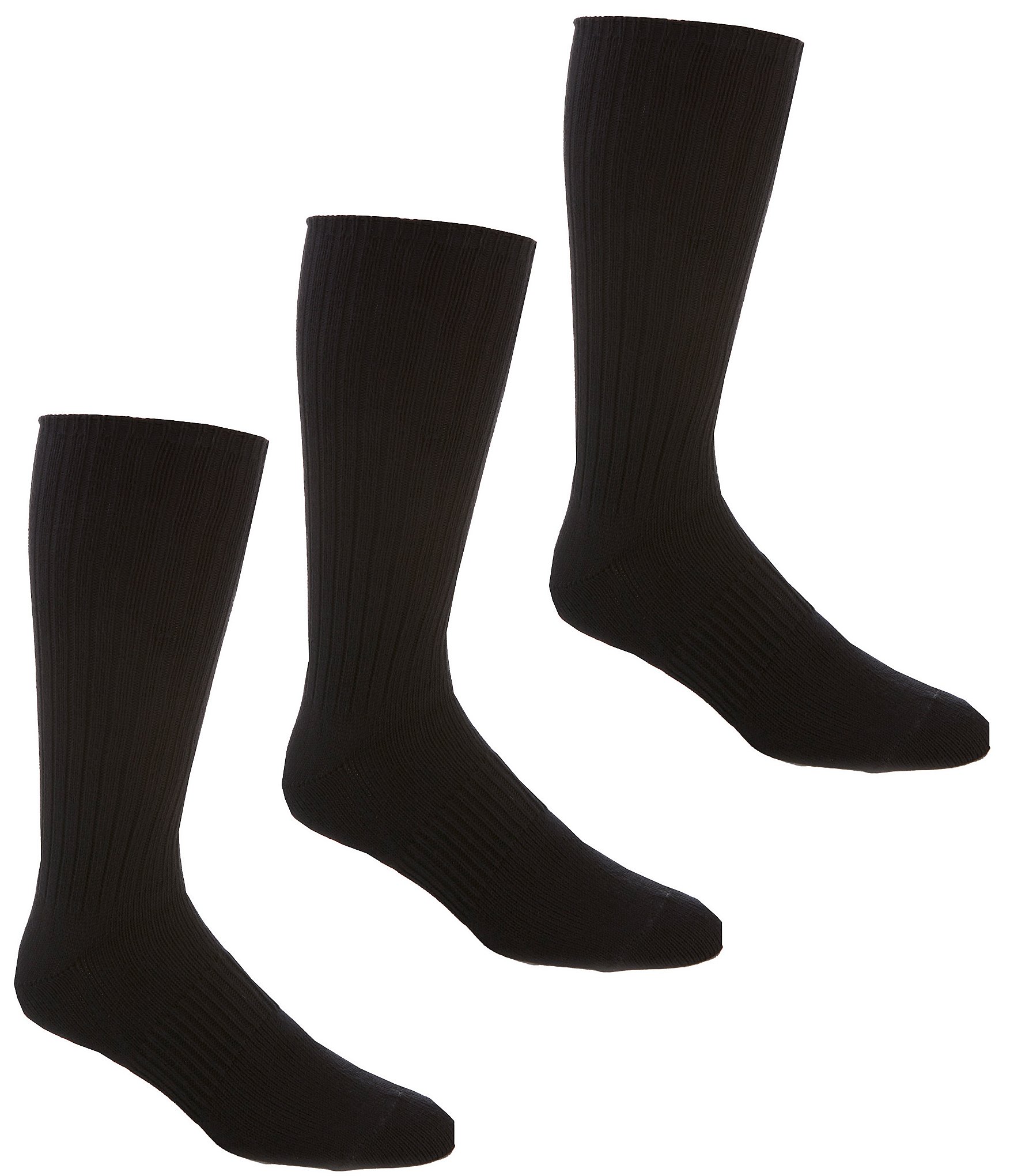 Gold Label Roundtree & Yorke Casual Crew Socks 3-Pack