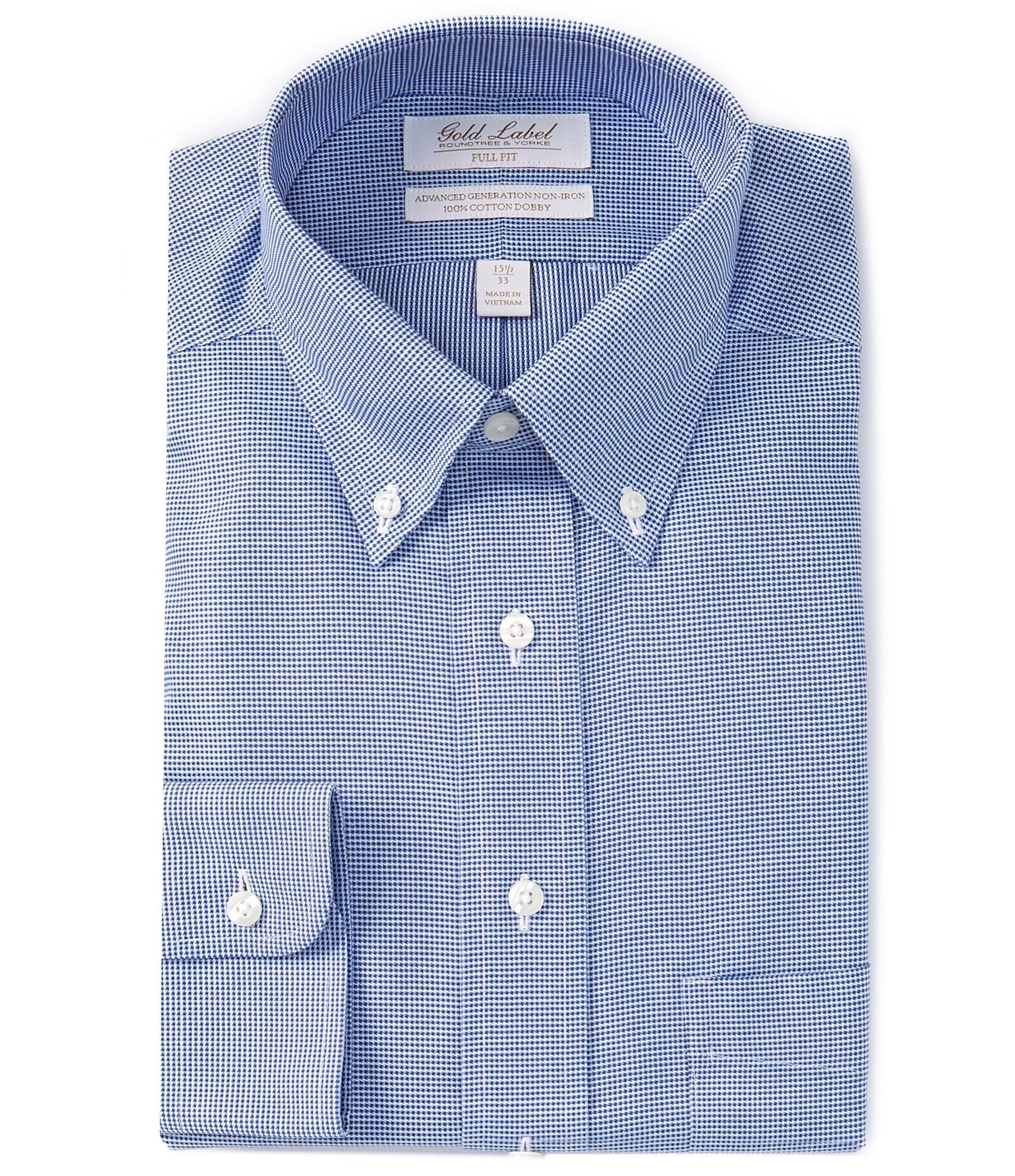 Dillards roundtree and yorke dress shirts best sale