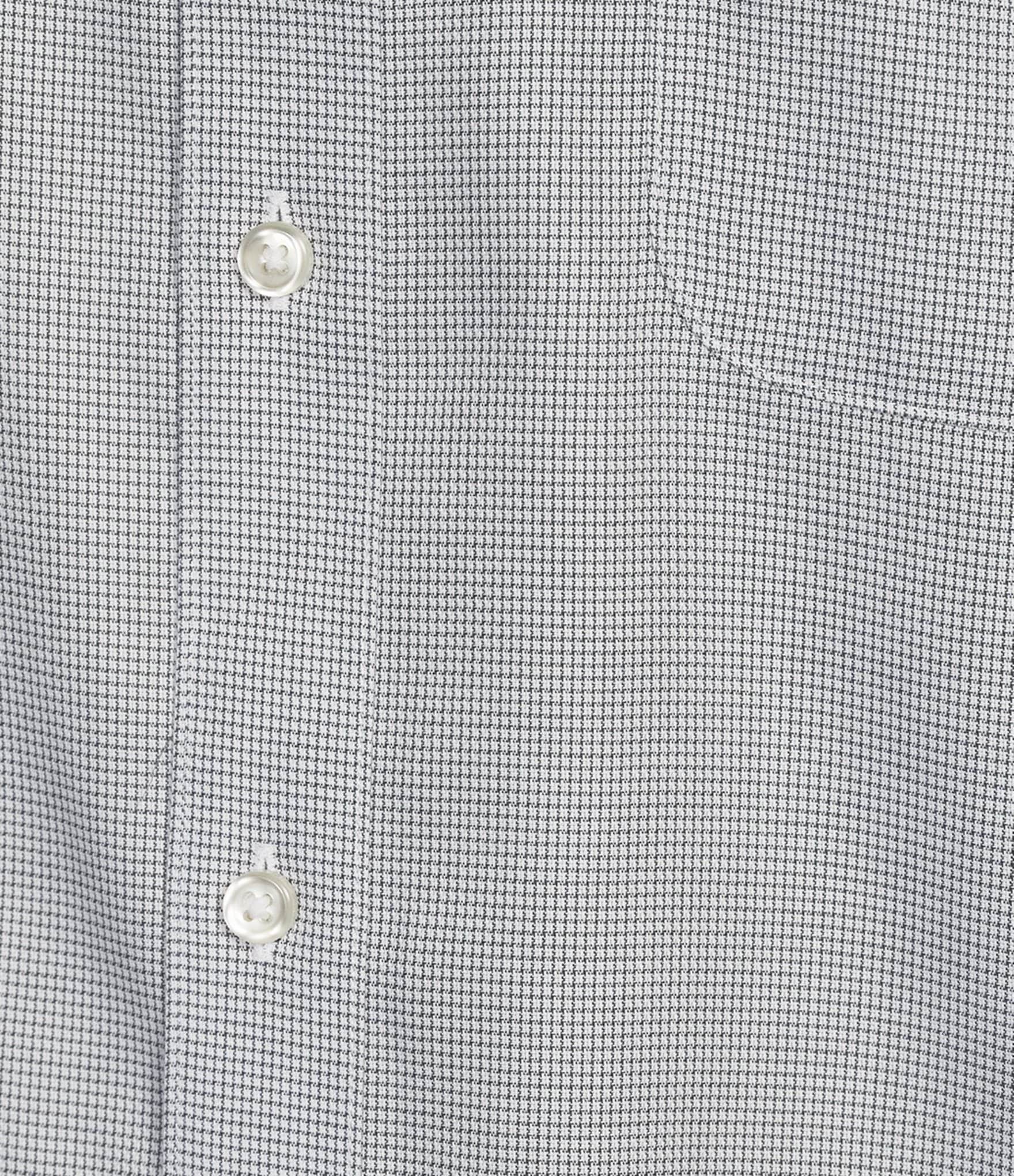Gold Label Roundtree & Yorke Non-Iron Short Sleeve Solid Dobby Sport Shirt