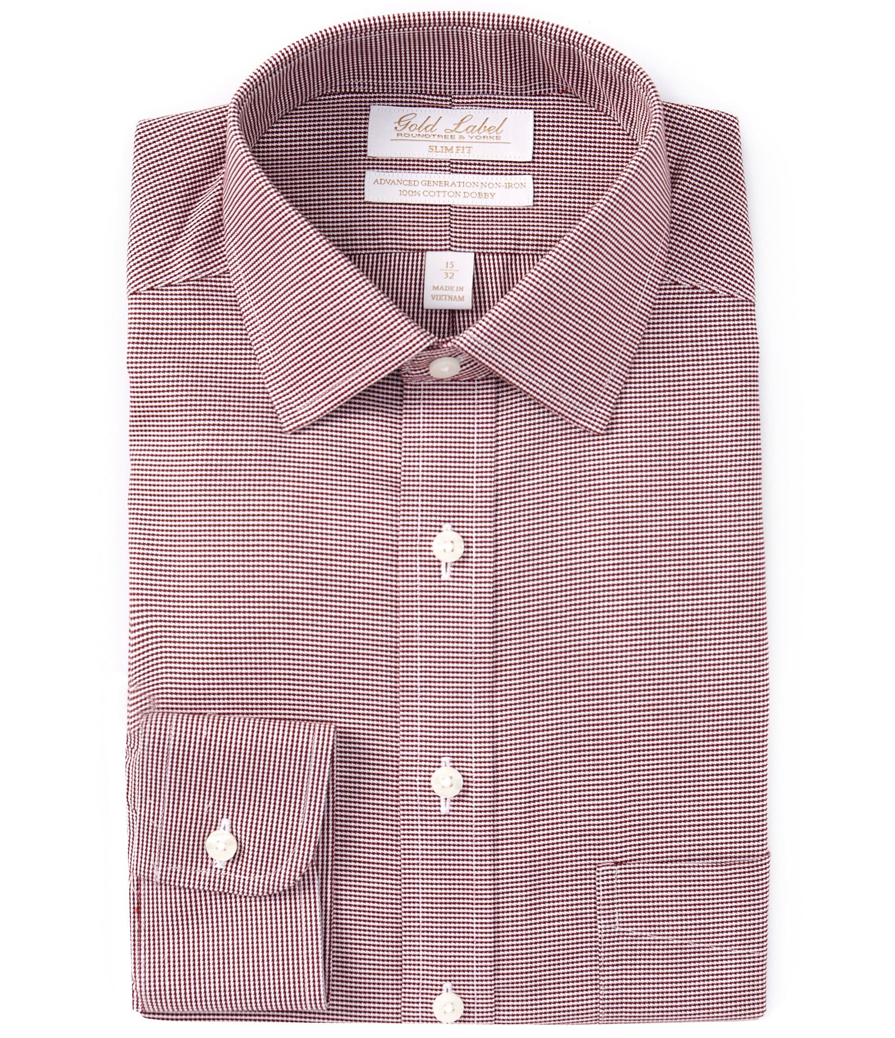 Dillards roundtree and yorke dress shirts best sale