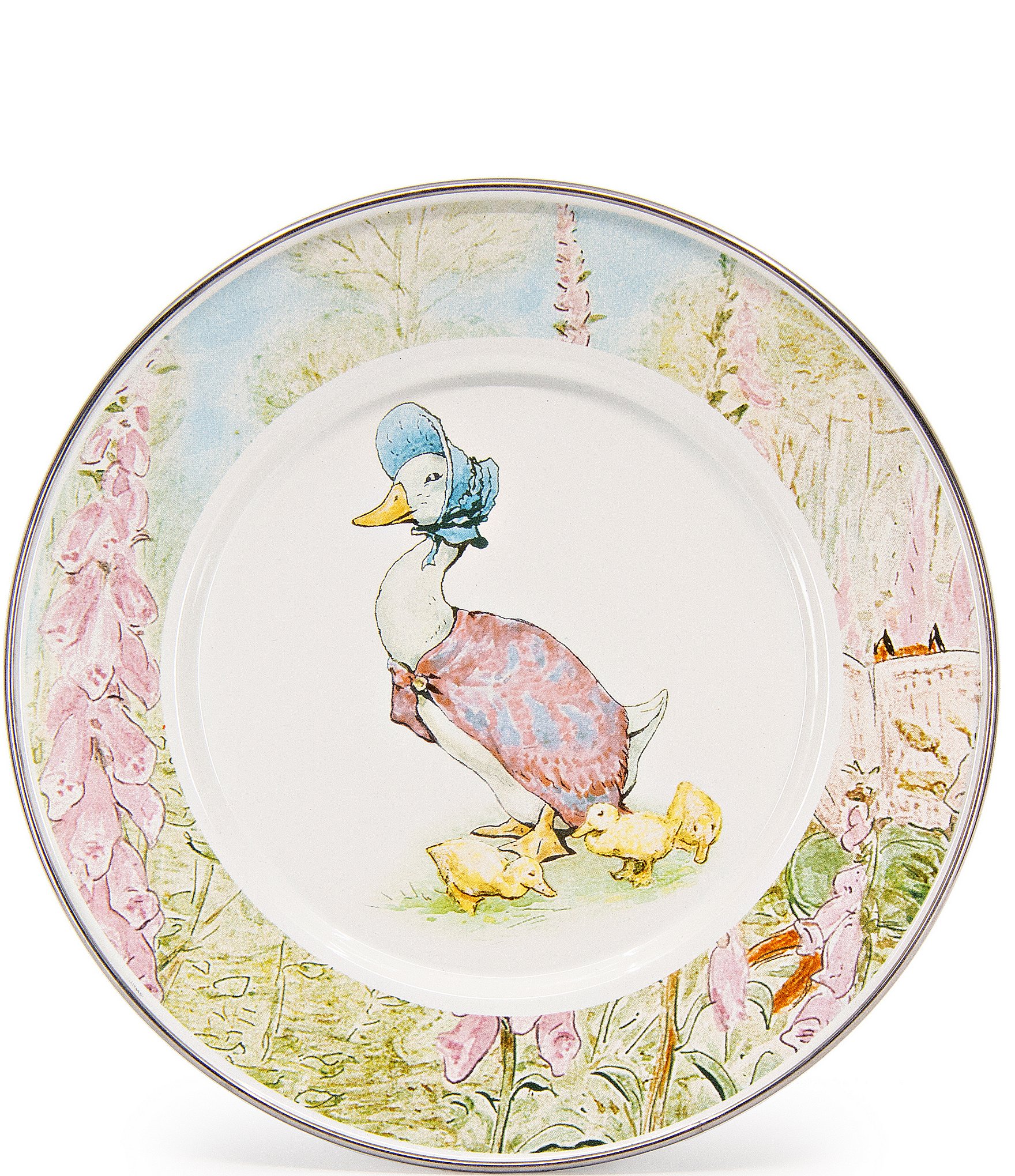 Golden Rabbit Enamelware Jemima Puddle-Duck Child Set