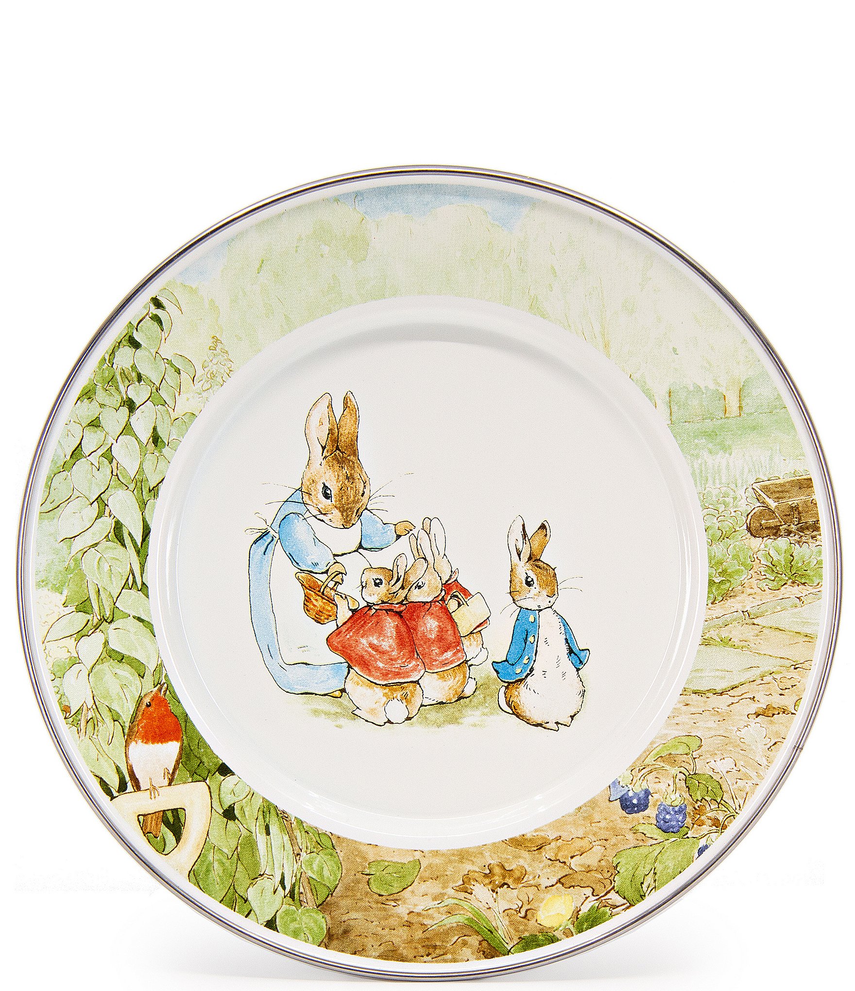 Golden Rabbit Enamelware Peter Rabbit™ Child Set