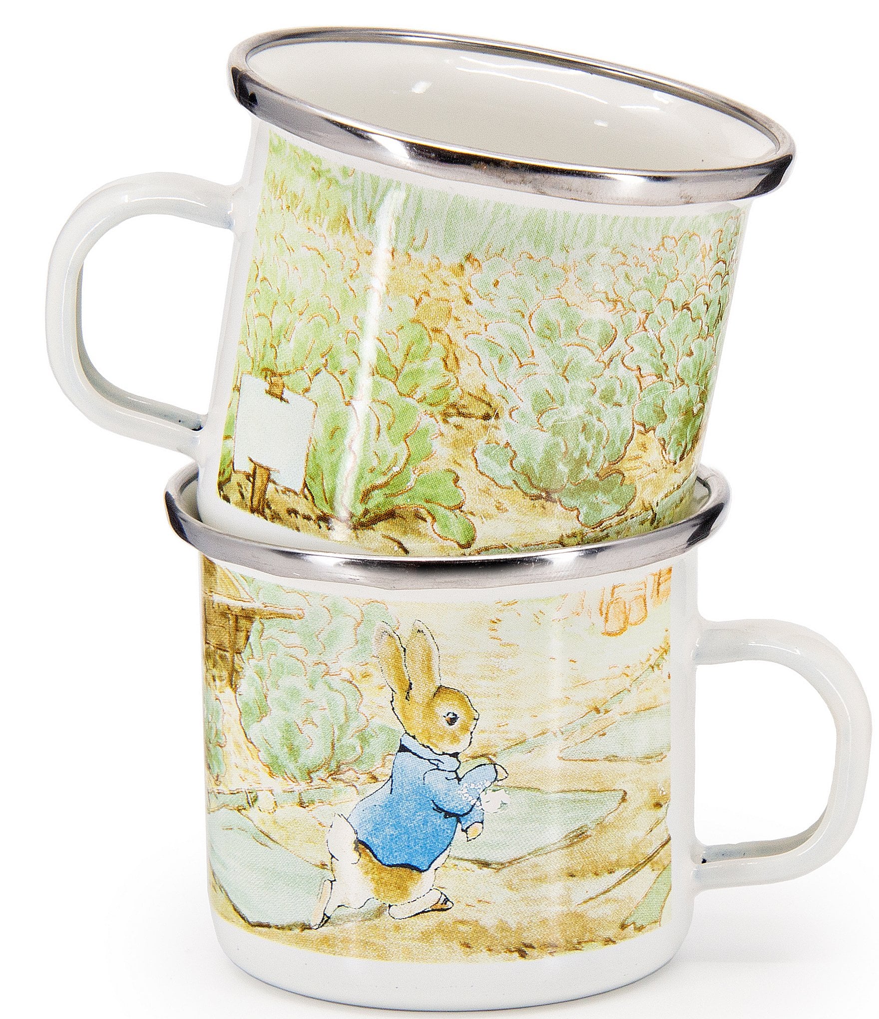 Golden Rabbit Enamelware Peter Rabbit™ Child Set