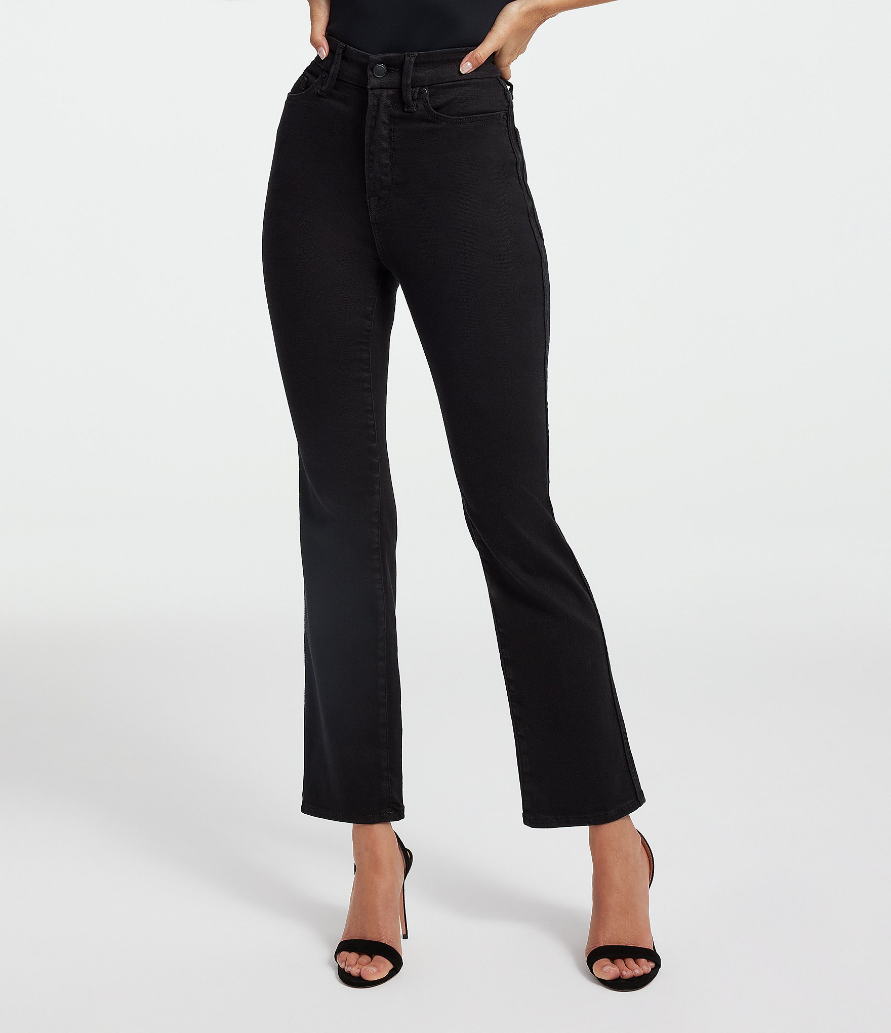 Good American Good Curve Straight Leg Jeans | Dillard's
