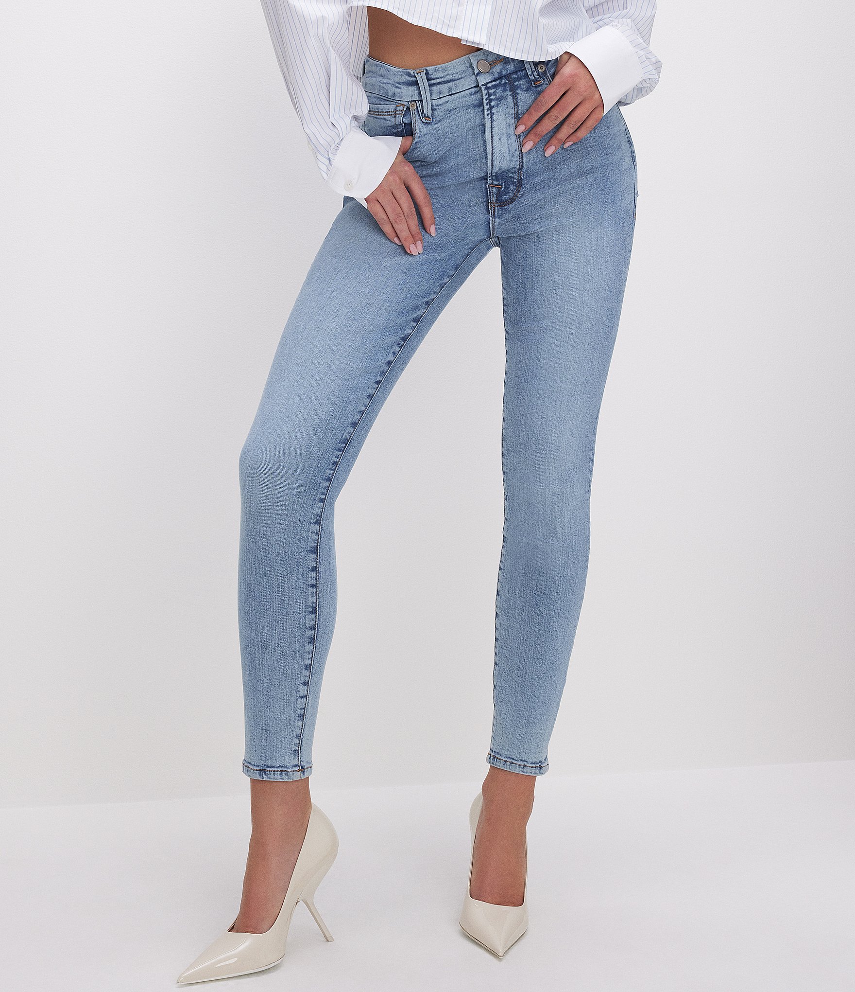 A Loves A Magic Universal Fit High Waisted Skinny Leg Stretch