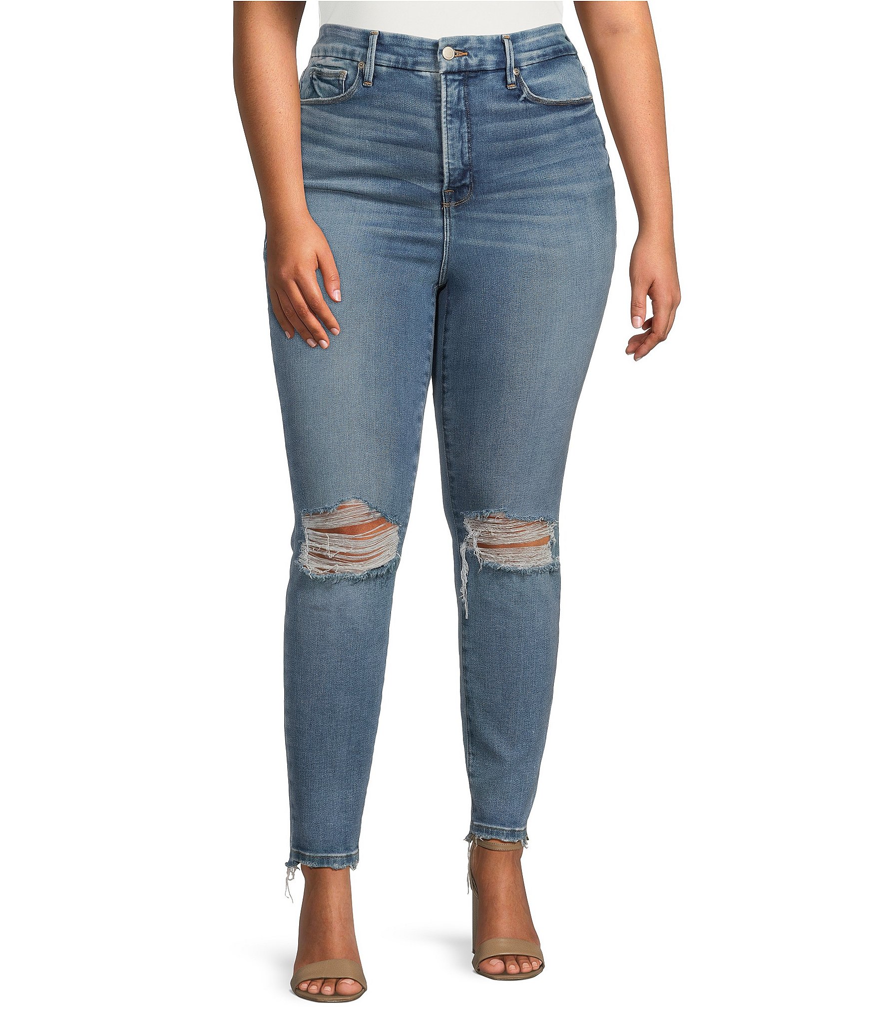 Good American store Good Legs Skinny Maternity Jeans