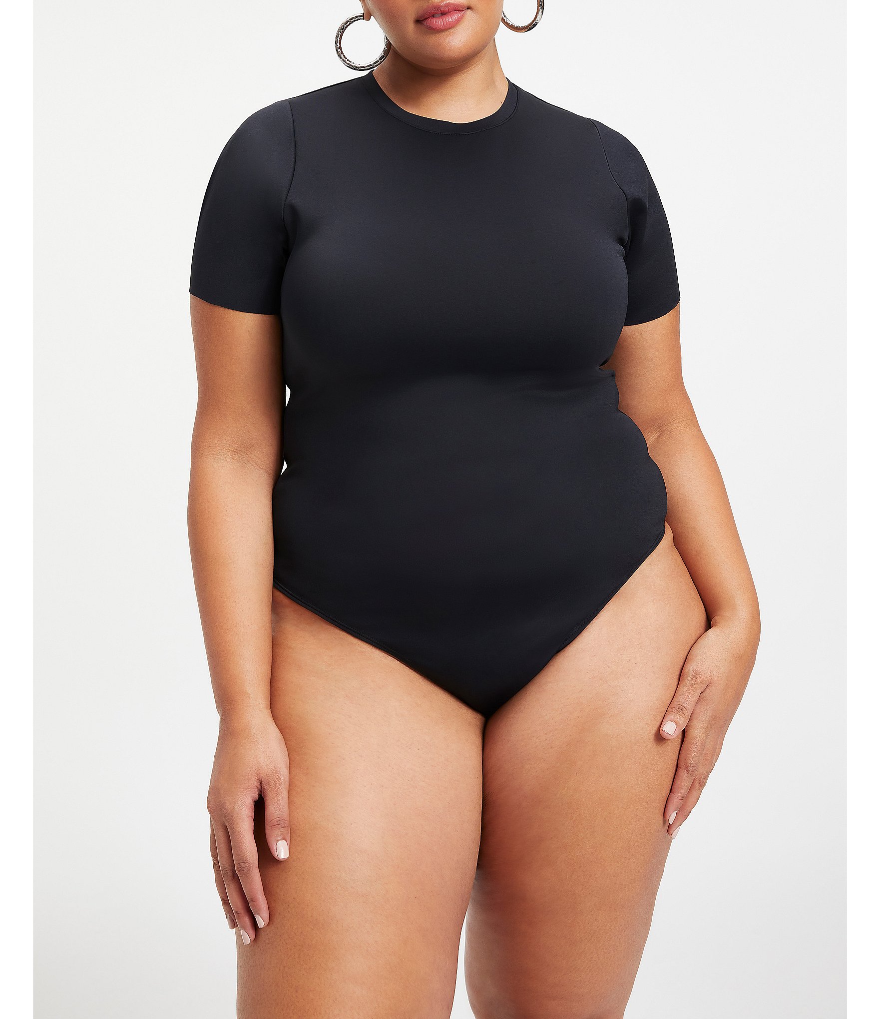 Bodysuit Women's Plus-Size Tops & Blouses