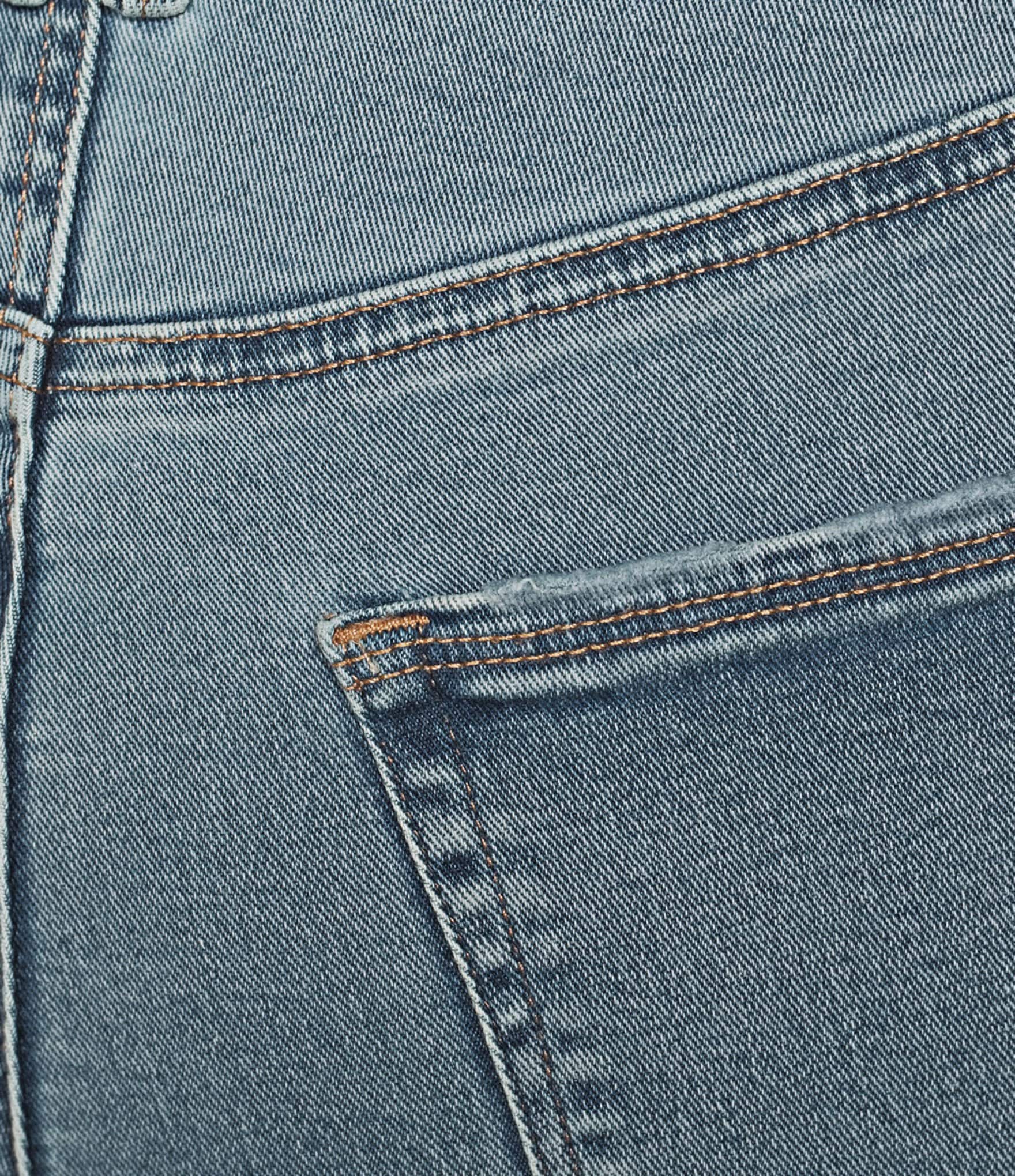 Good American Plus Size Good Legs Mid Rise Cropped Mini Boot Jeans