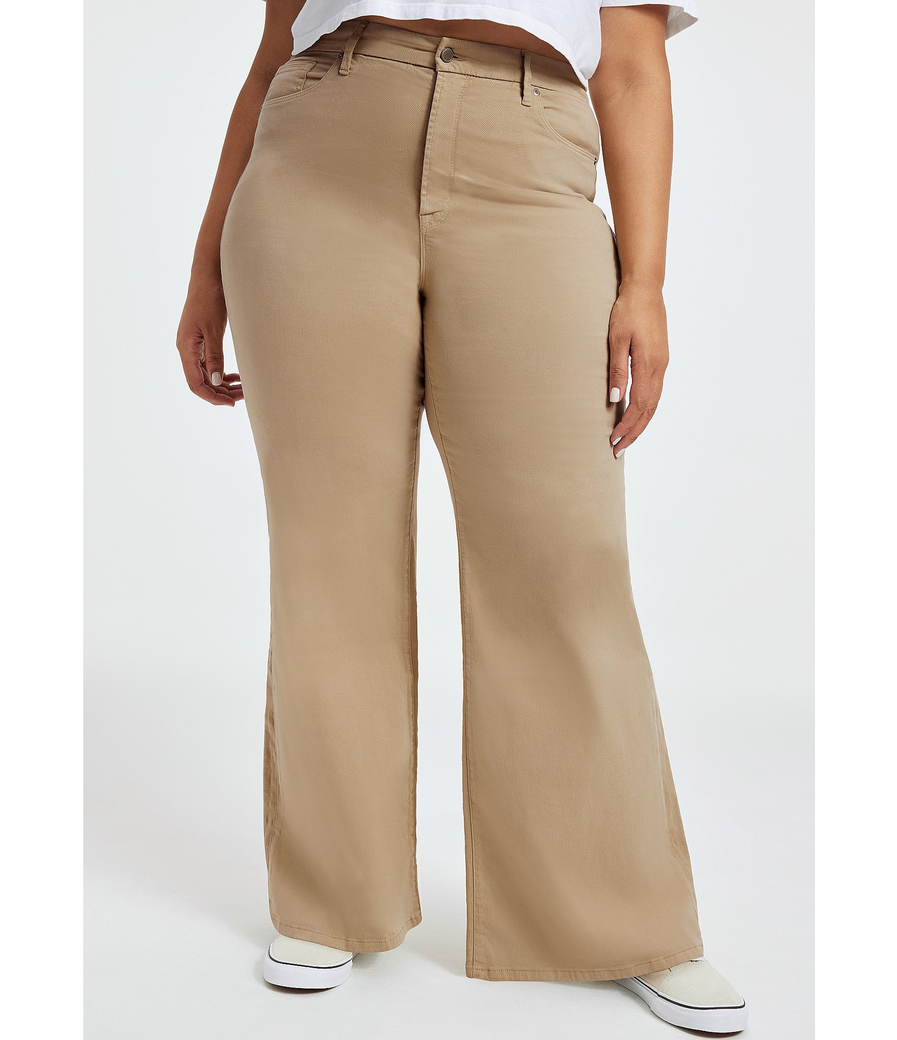 palazzo pants: Women's Plus Size Clothing | Dillard's