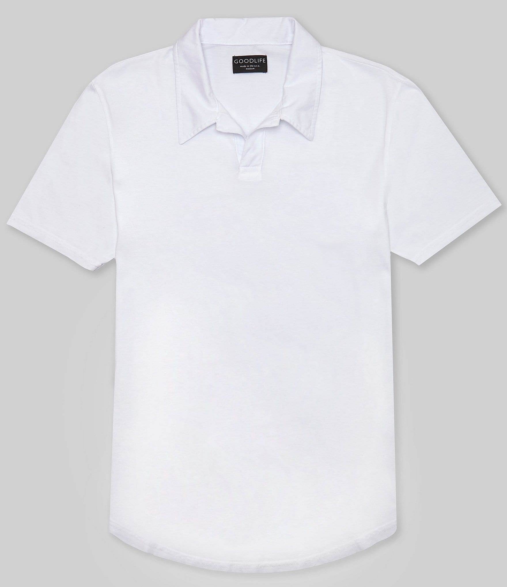 Goodlife Johnny Collar Short Sleeve Polo Shirt