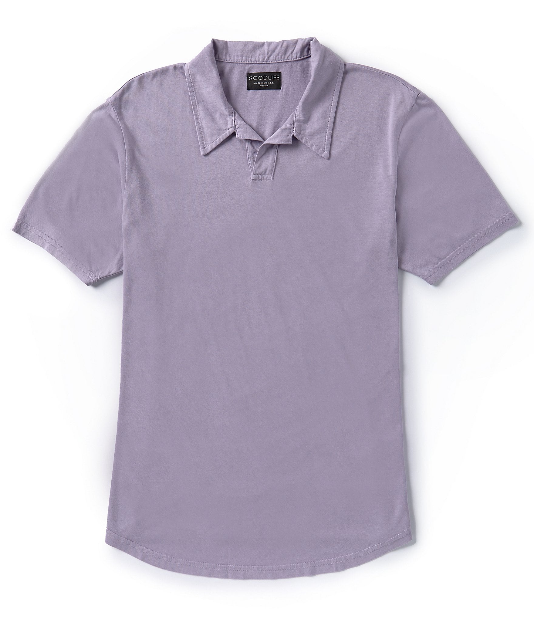 Goodlife Johnny Collar Short Sleeve Polo Shirt