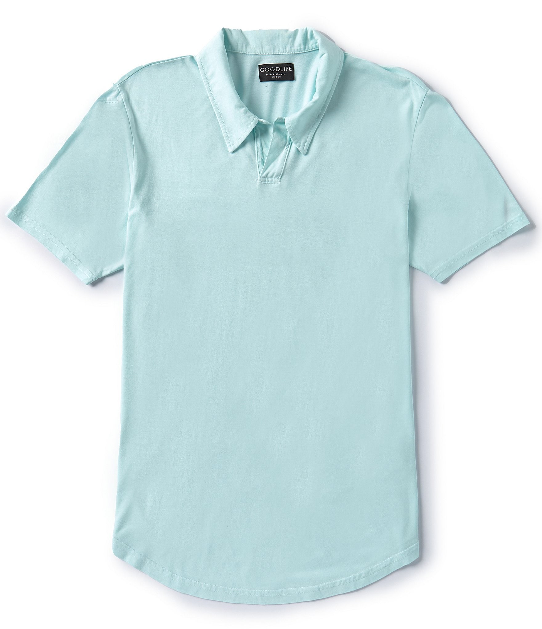 Goodlife Johnny Collar Short Sleeve Polo Shirt