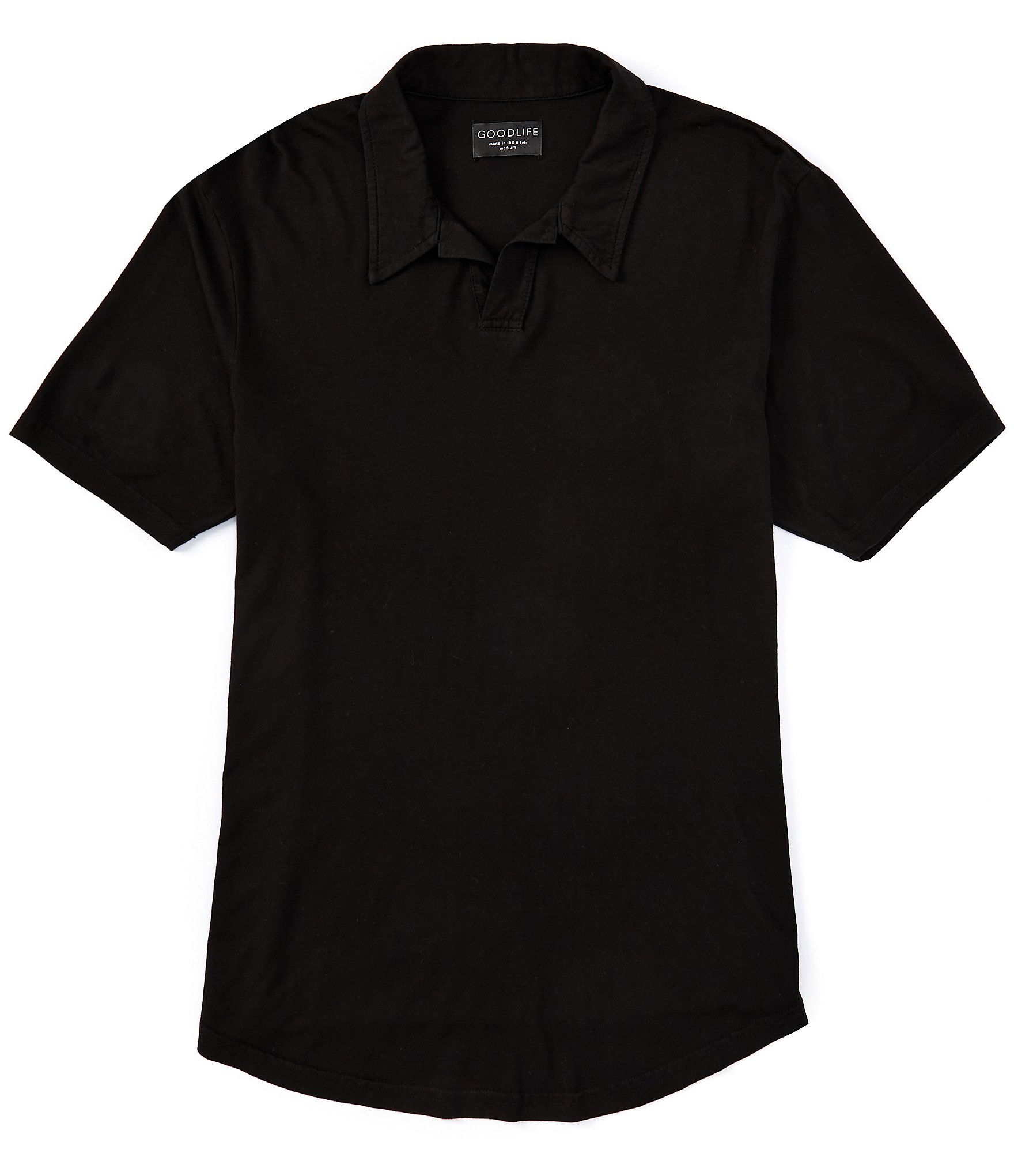 Goodlife Johnny Collar Short Sleeve Polo Shirt