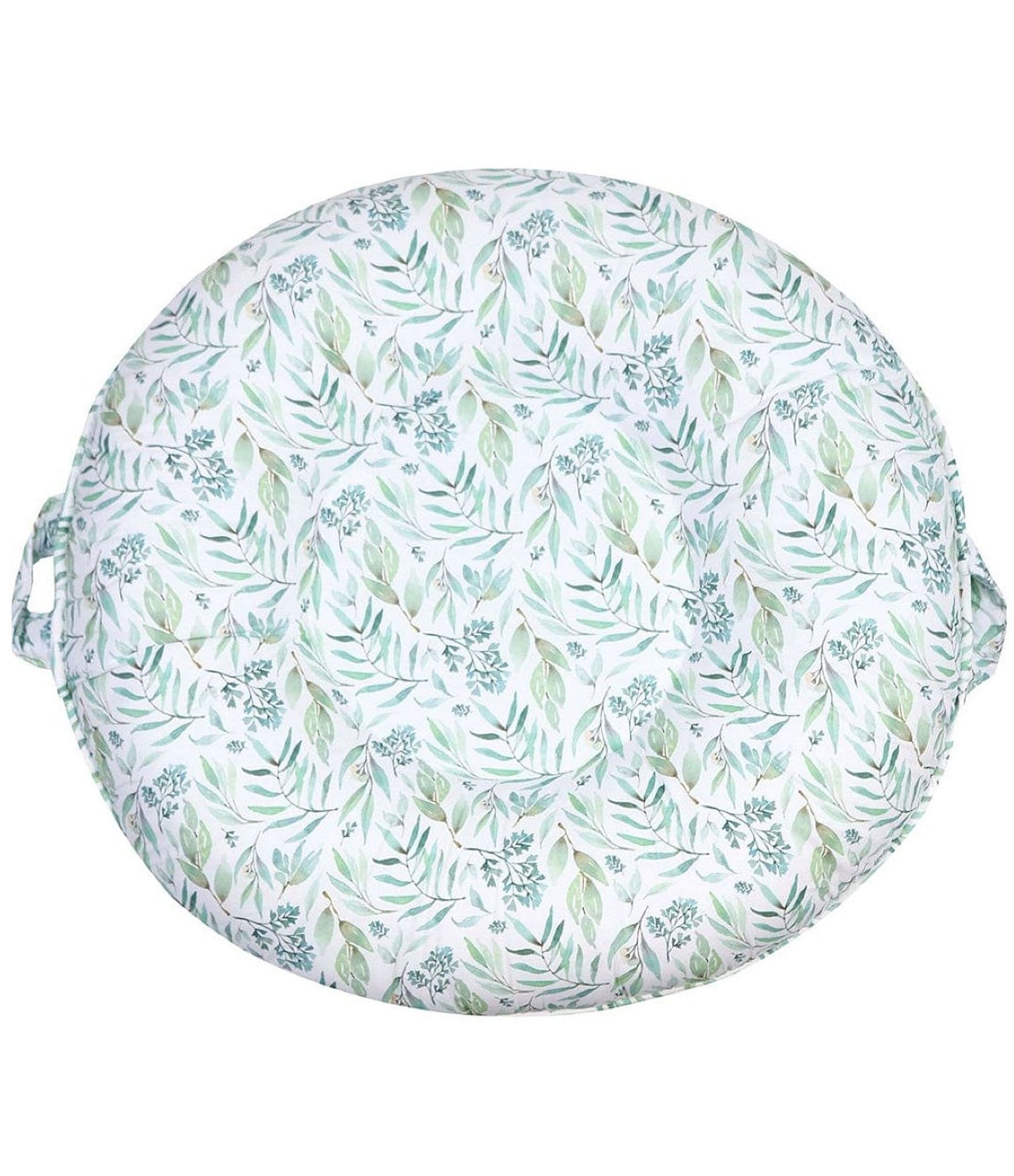 Goosewaddle + Pello Basil Mint Floor Pillow