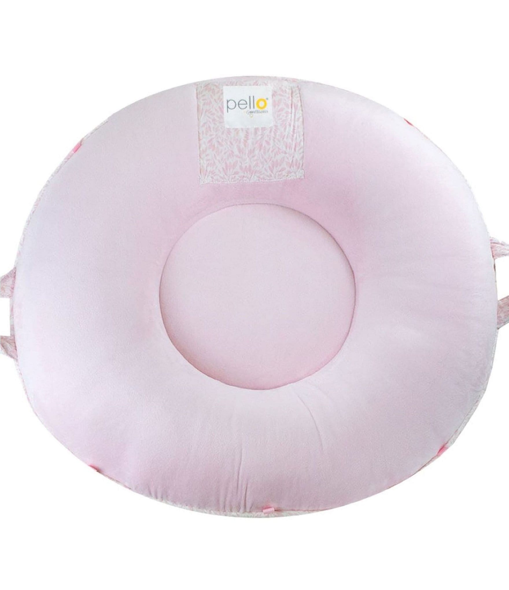 Goosewaddle + Pello Poppy Pink Floor Pillow