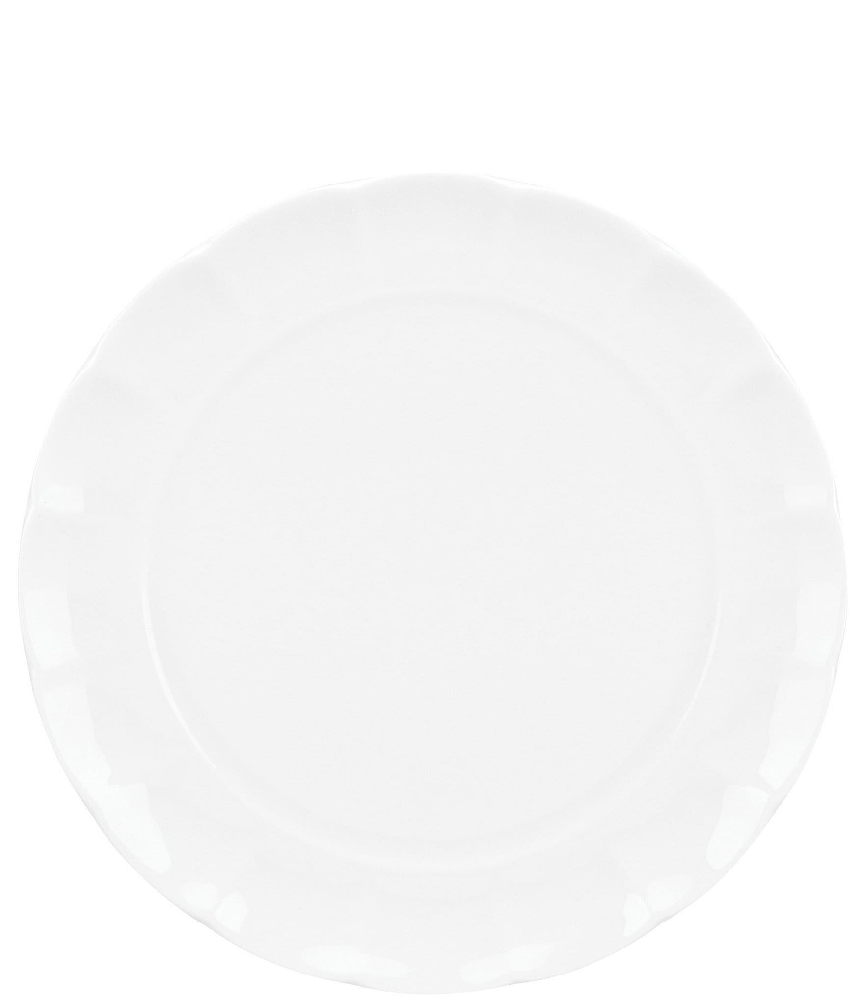 Gorham Manor Scalloped Bone China Dinner Plate | CoolSprings Galleria