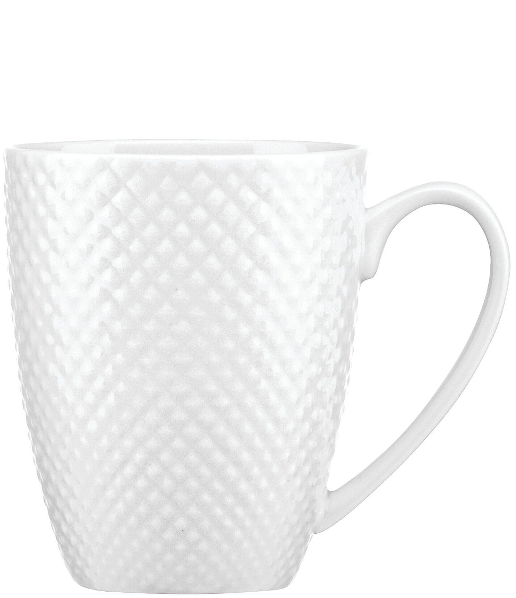 White fine bone outlet china mugs