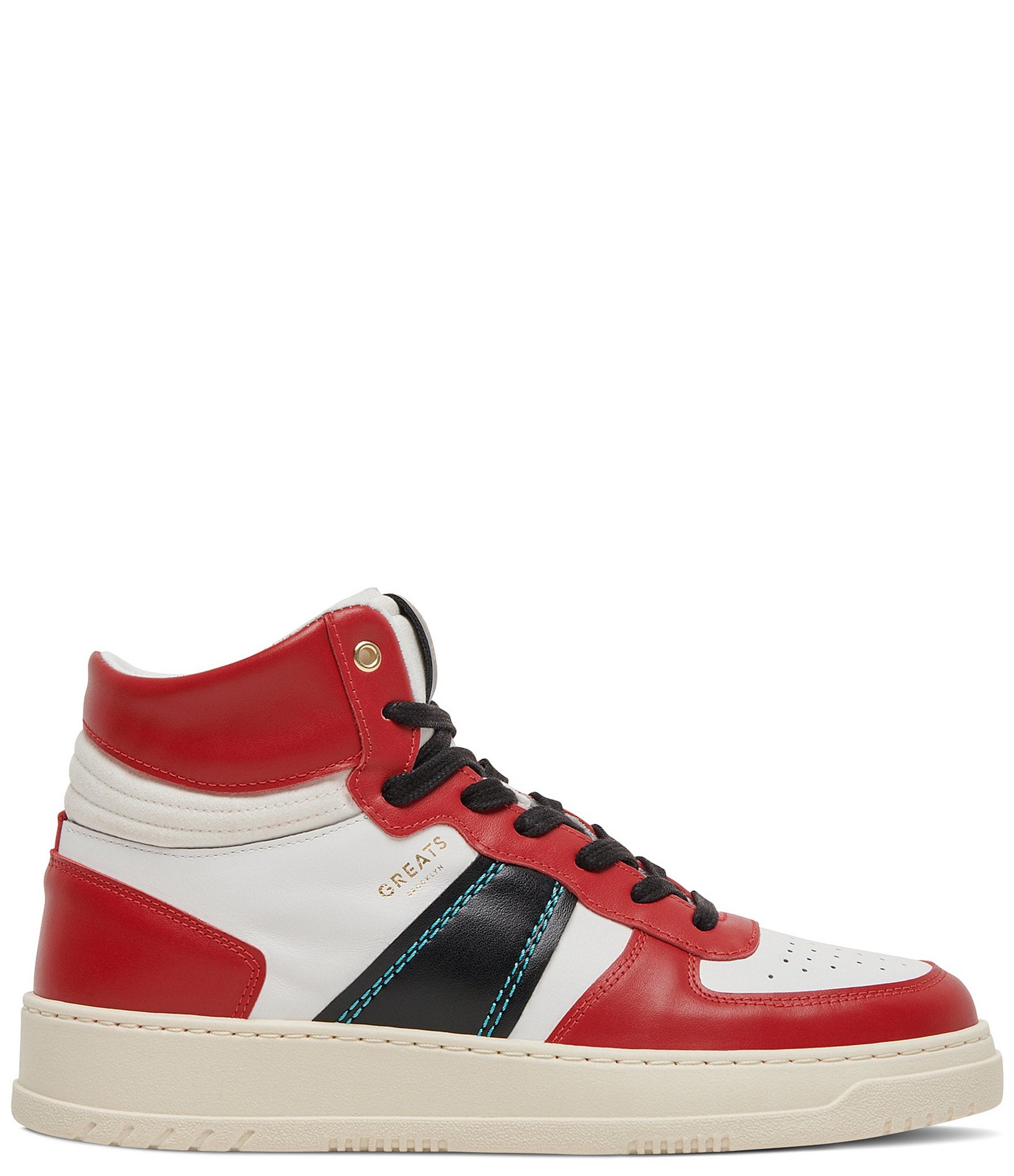 GREATS Men's Saint James Leather High Top Sneakers | Dillard's