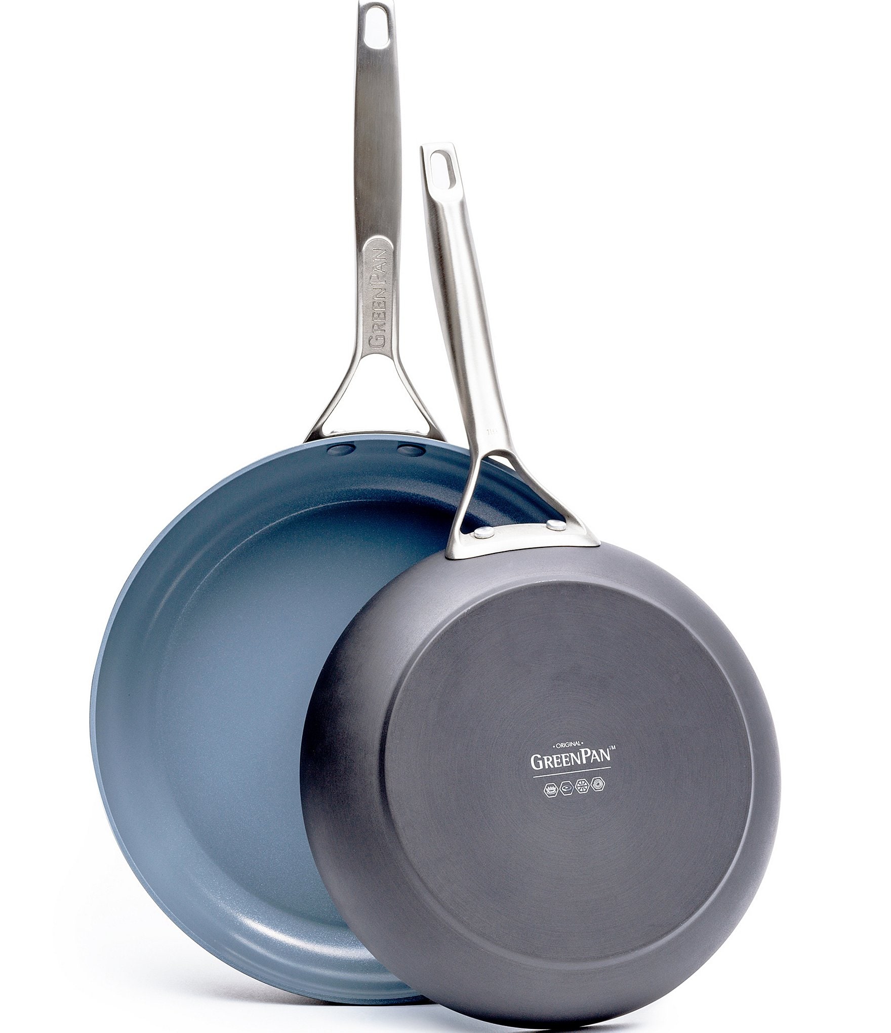 GreenPan Clip Series Ceramic Nonstick Frypan with Removable Handle