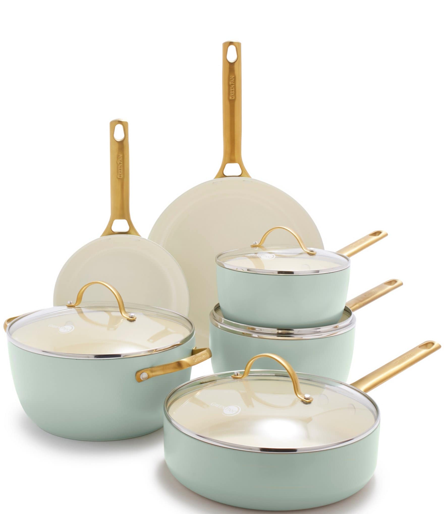 GreenPan Reserve Ceramic Nonstick 10-Piece Cookware Set