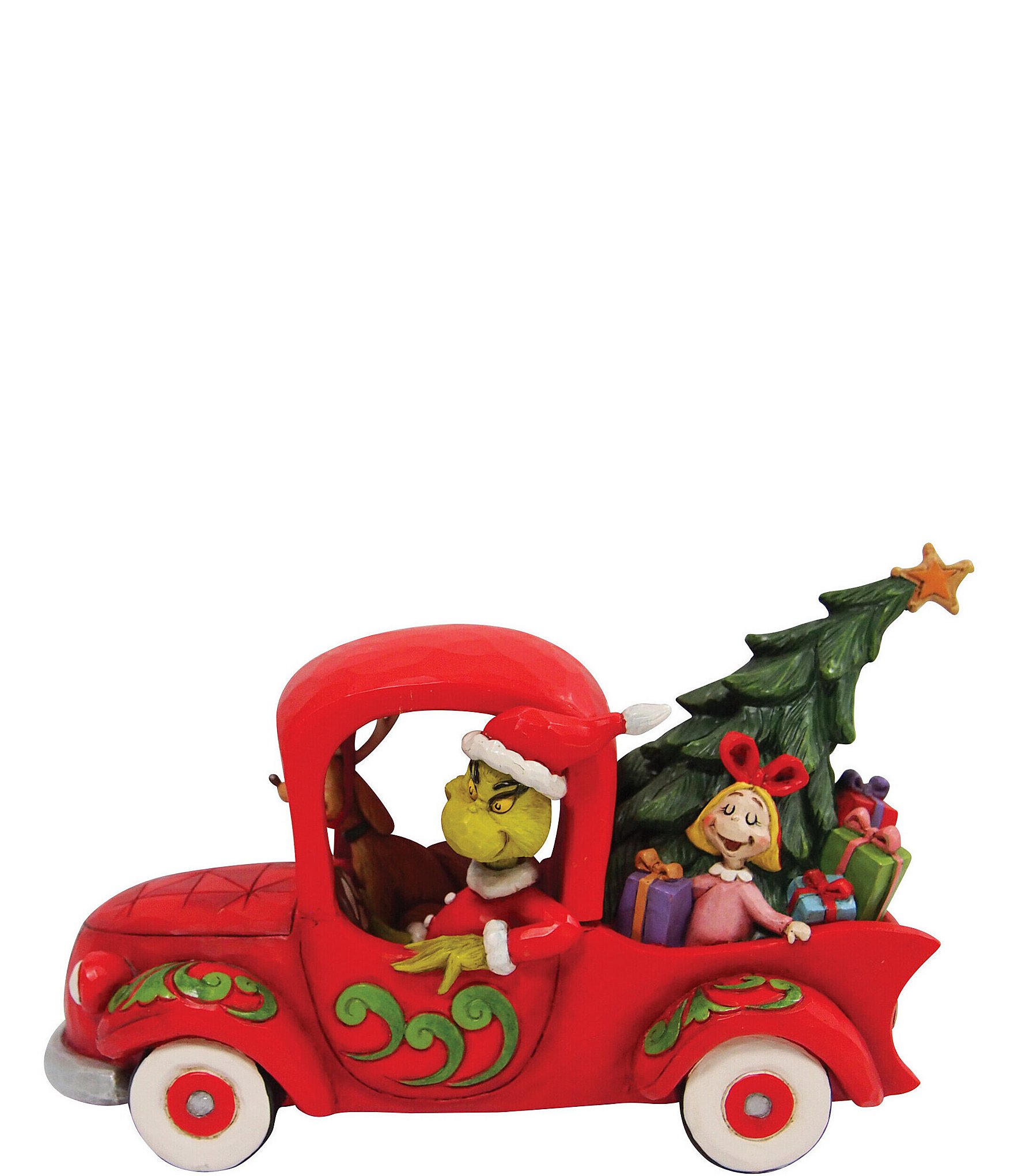 Grinch & Friends in The Red Truck